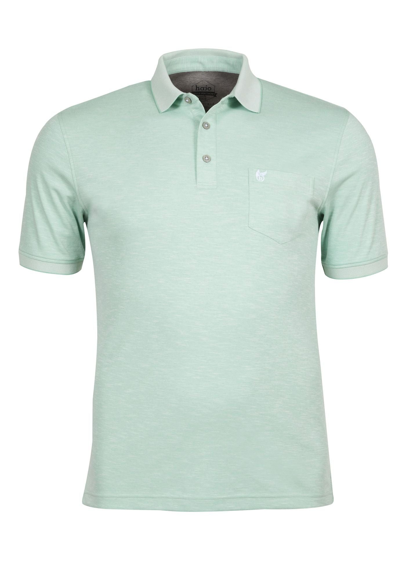 Hajo Poloshirt Soft-Knit-Poloshirt