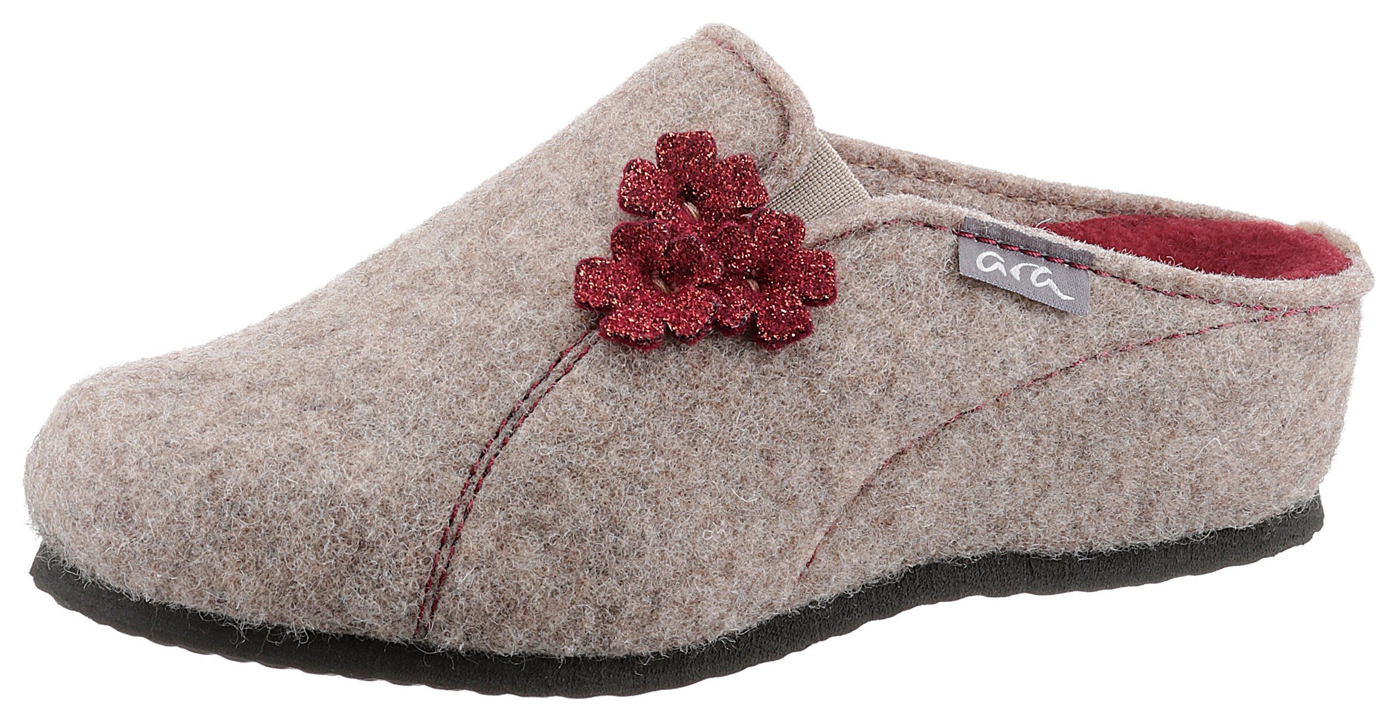 Ara »COSY« Pantoffel mit ergonomisch geformtem Fußbett online kaufen | OTTO