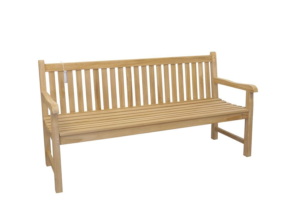AFG Gartenbank Gartenbank 4-Sitzer aus massiven Teak Holz B: 180 cm