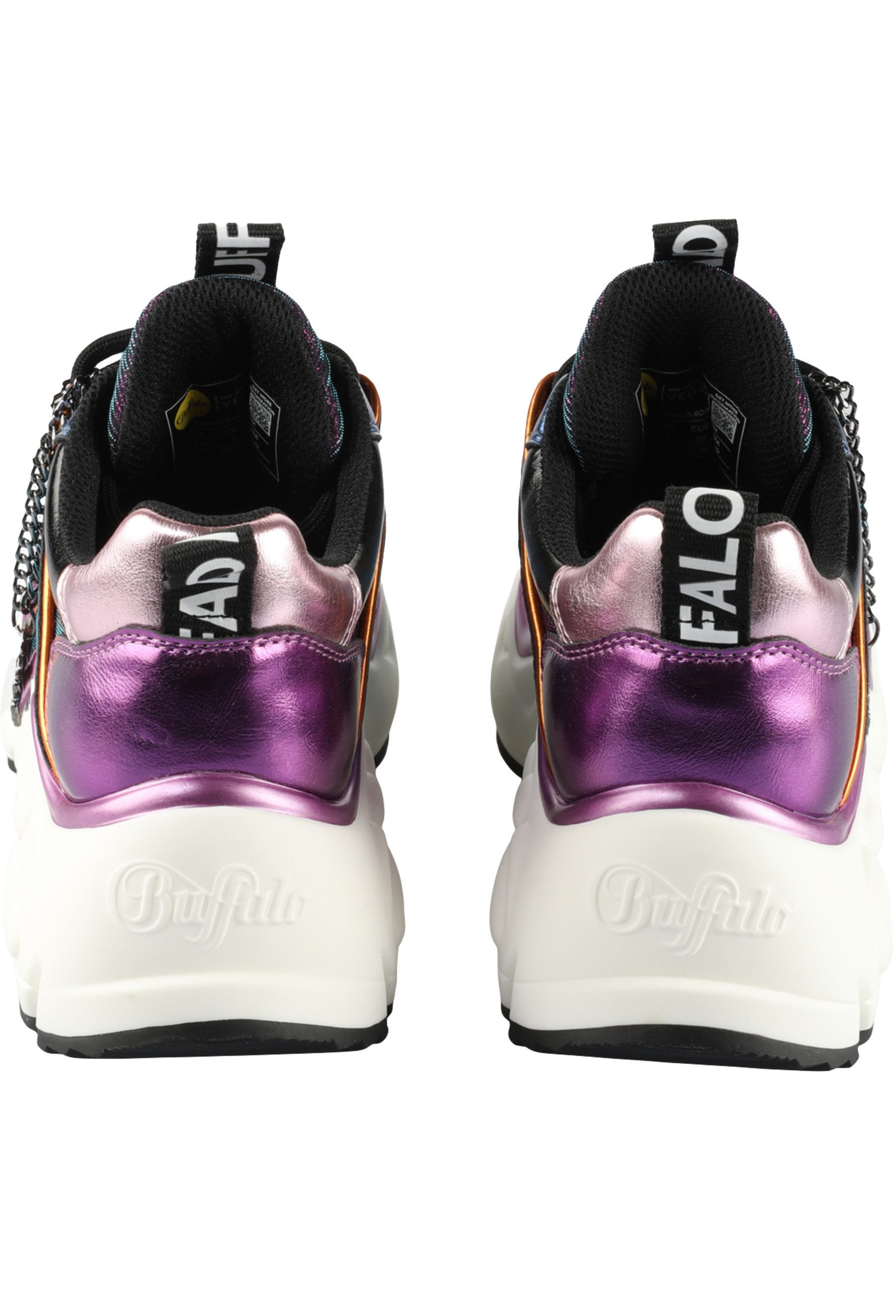 Buffalo Buffalo Binary Glam Vegan Nappa/Textile´ Trainingsschuh