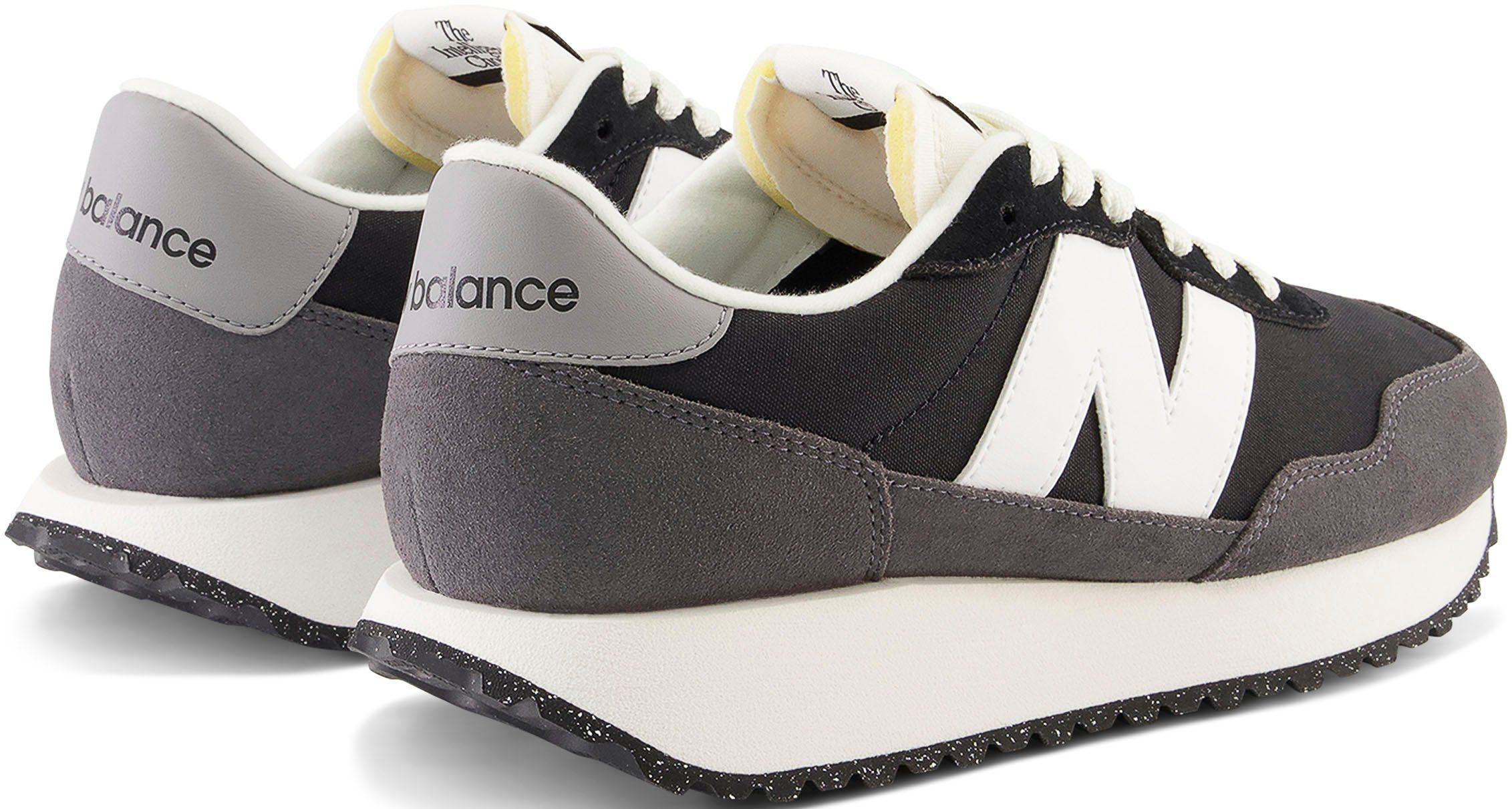 New Balance M237 Sneaker schwarz