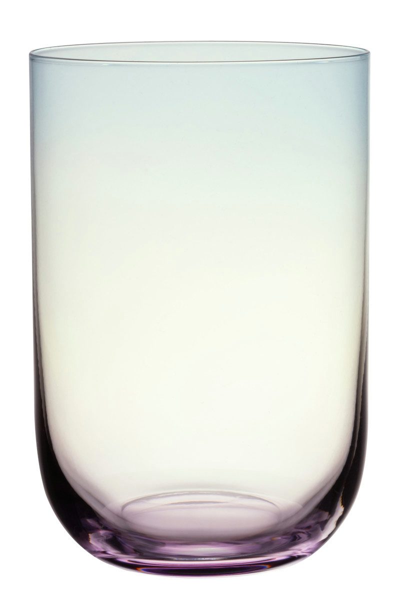 like. by Villeroy & Boch Gläser-Set Like Pearl Longdrink-Glas Set 2tlg, Kristallglas