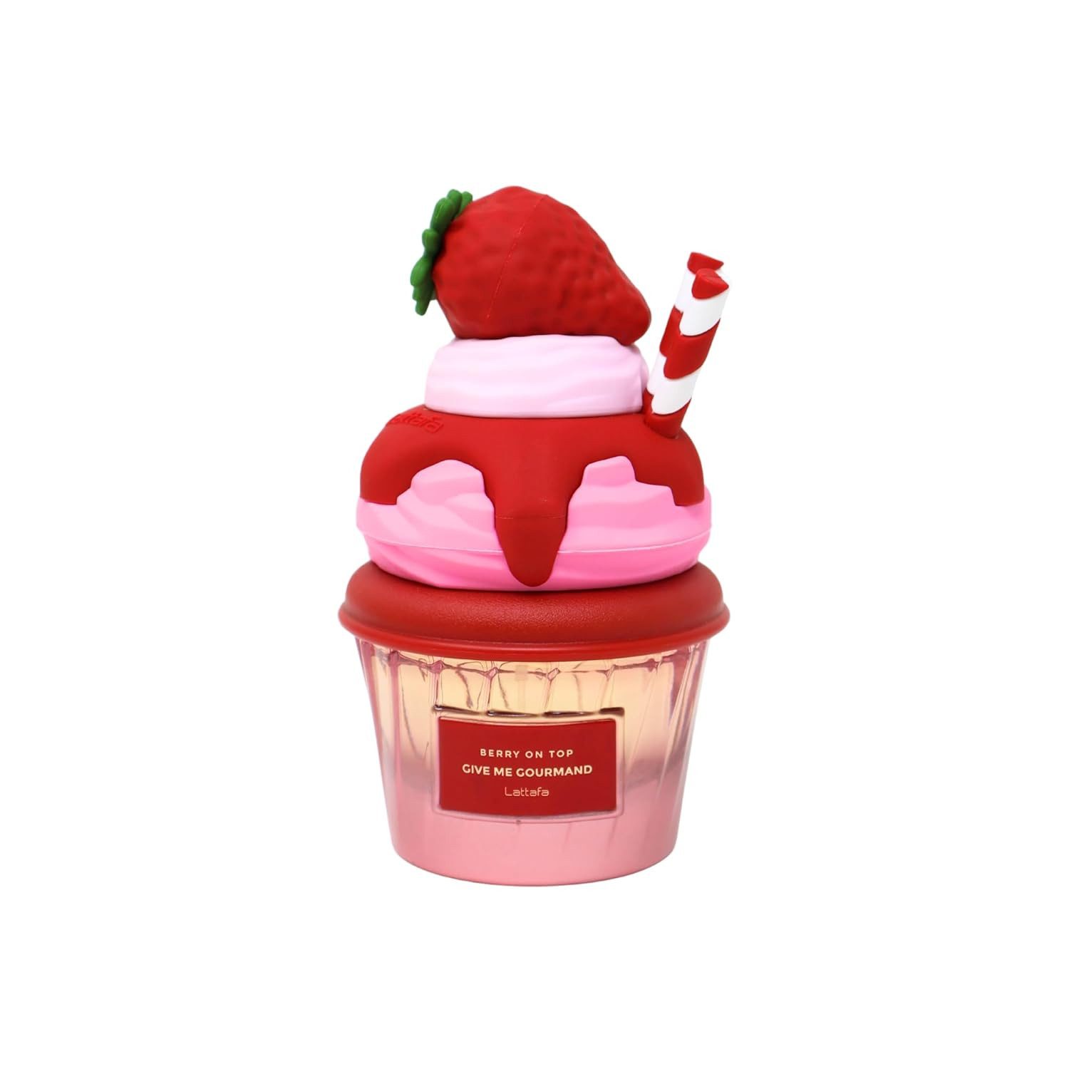 Lattafa Eau de Parfum Berry On Top Give Me Gourmand, Glasflakon, Parfüm EDP günstig online kaufen