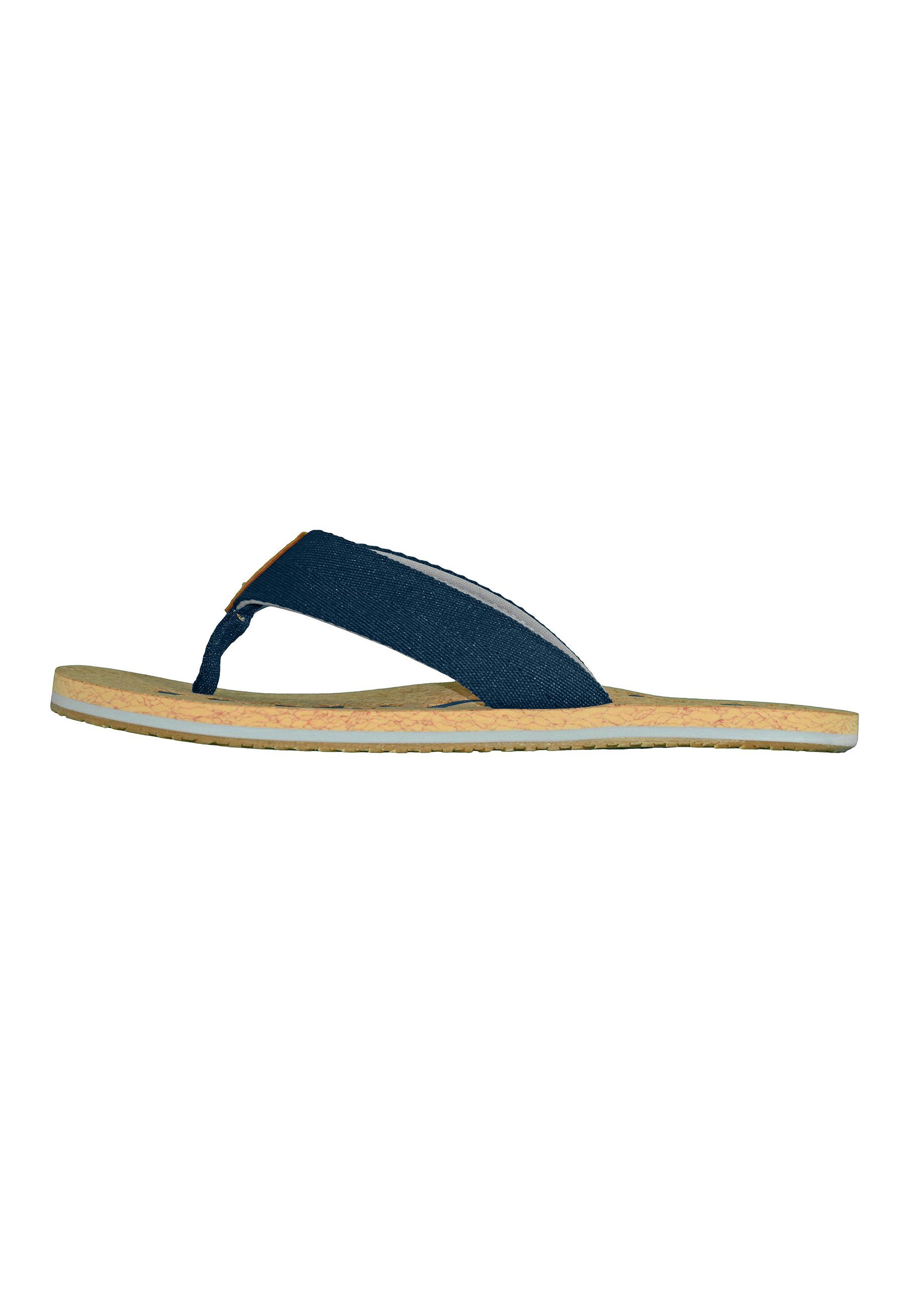 MADSea Nature Badepantolette Zehentrenner mit Korksohle
