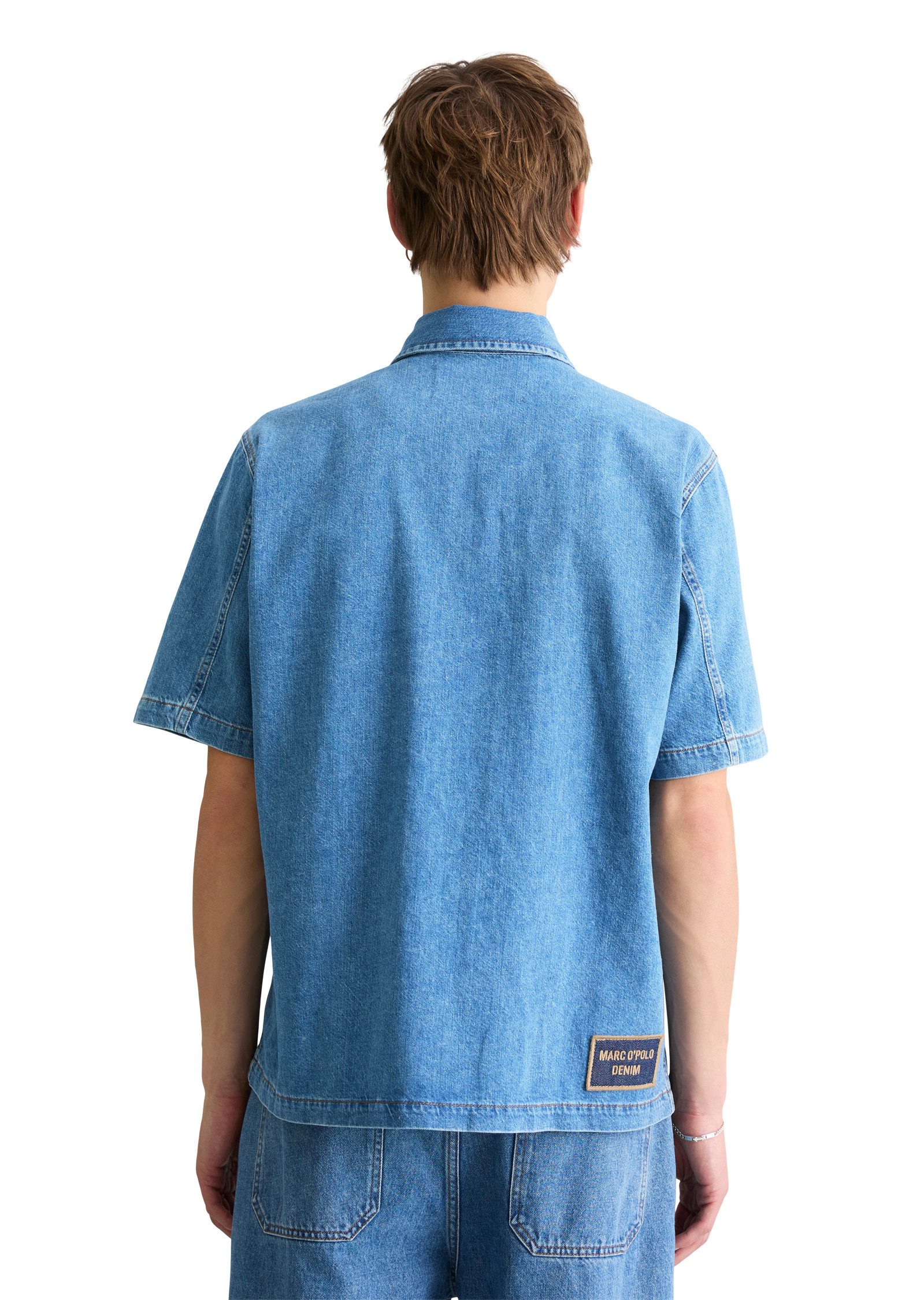 Marc O'Polo DENIM Jeanshemd regular