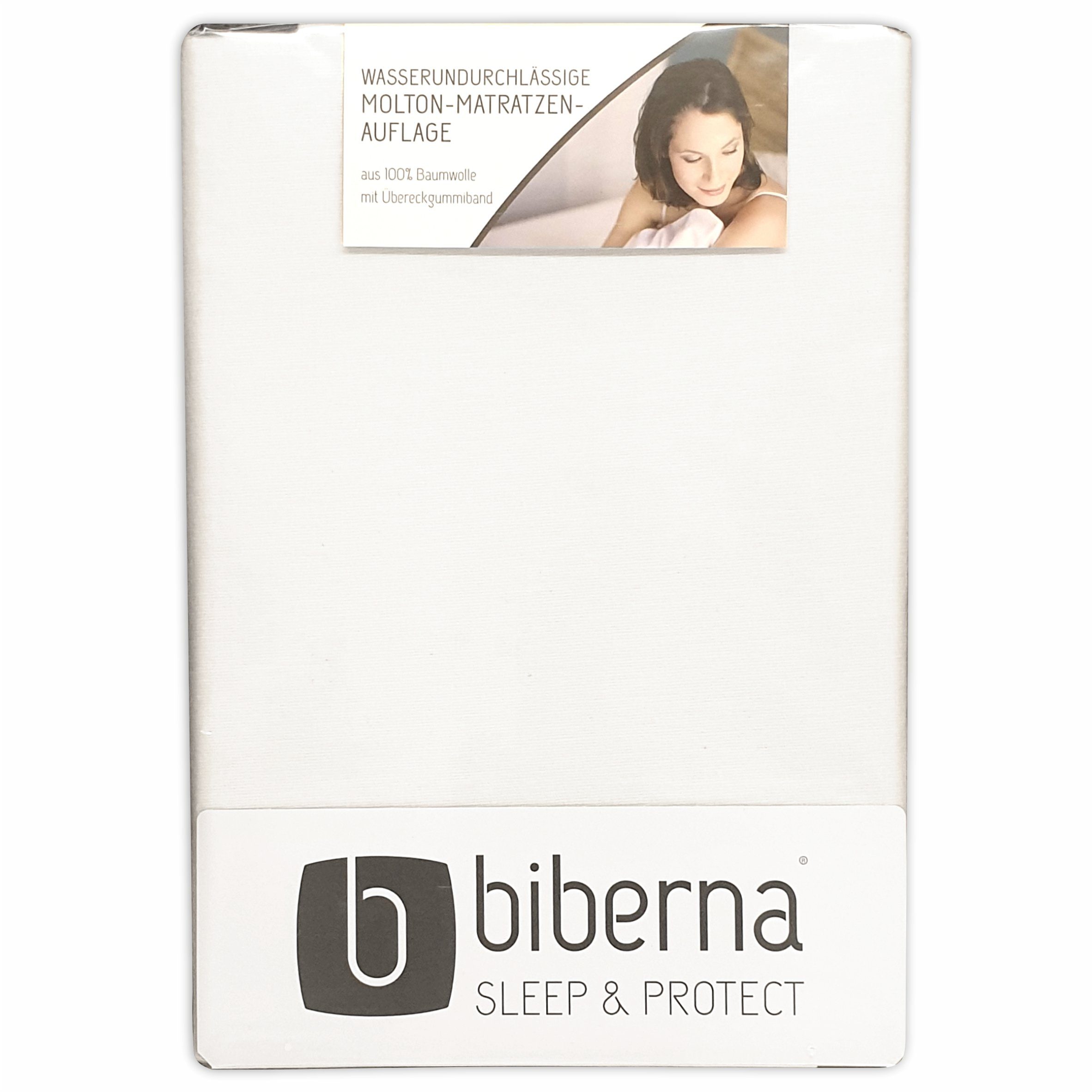 Matratzenauflage Inkontinenz Matratzenauflage Biberna, auch für den  Pflegebereich Biberna, Feuchtigkeitsundurchlässig