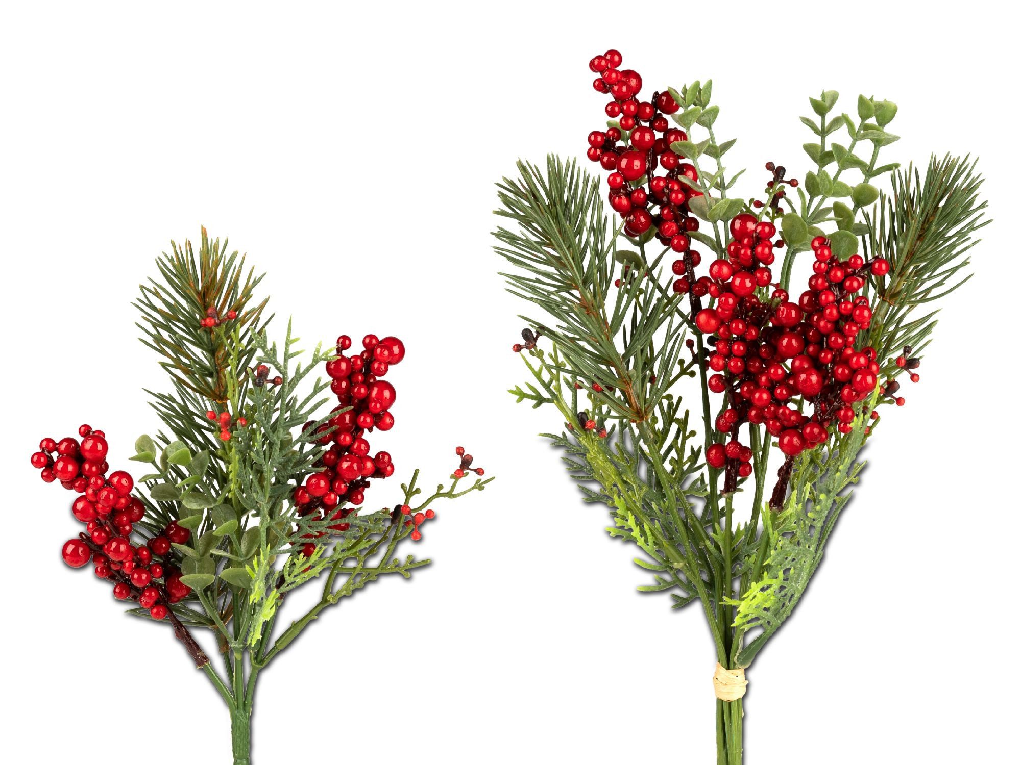 Gestecke, formano, Höhe 30 cm, Farbe: Natur, Motiv: Beeren günstig online kaufen