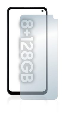 upscreen flexible Panzerglasfolie für Tecno Spark 7 Pro, Displayschutzglas, Schutzglas Glasfolie klar