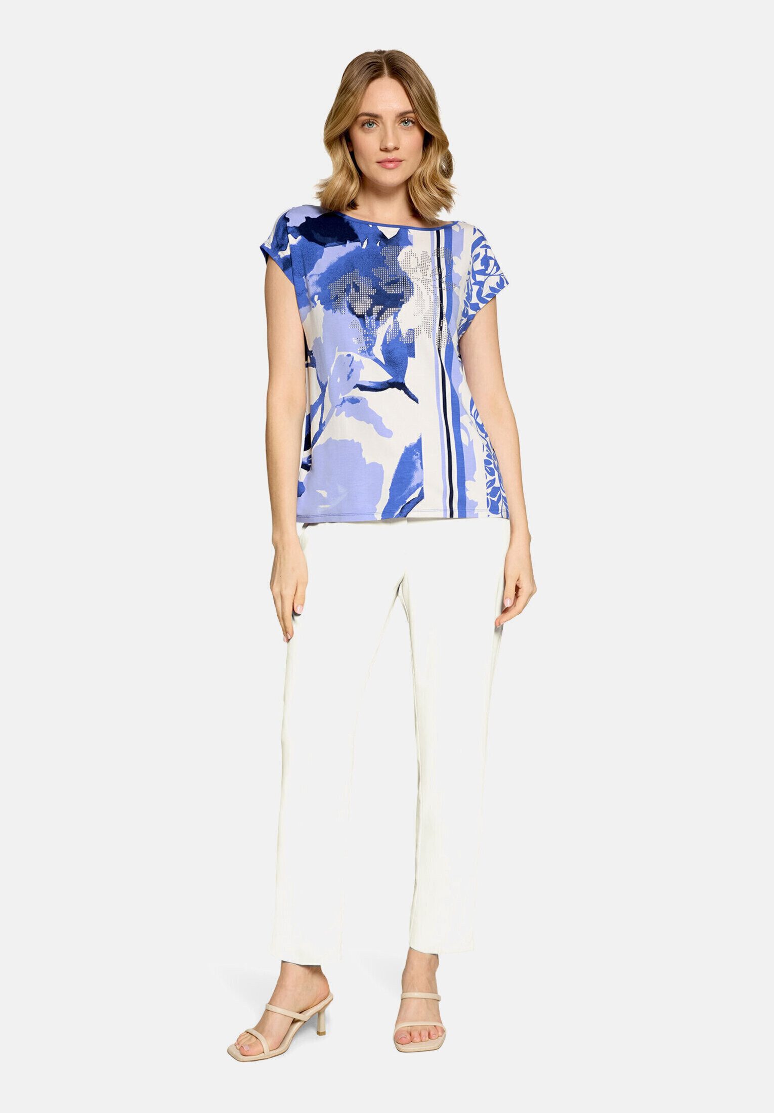 Betty Barclay Kurzarmshirt Damen mit Aufdruck (1-tlg)