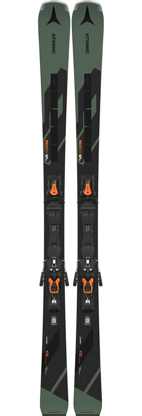 Allroundcarver REDSTER Q7.8 RVSK C + MI 12 GW GREEN/BLACK/