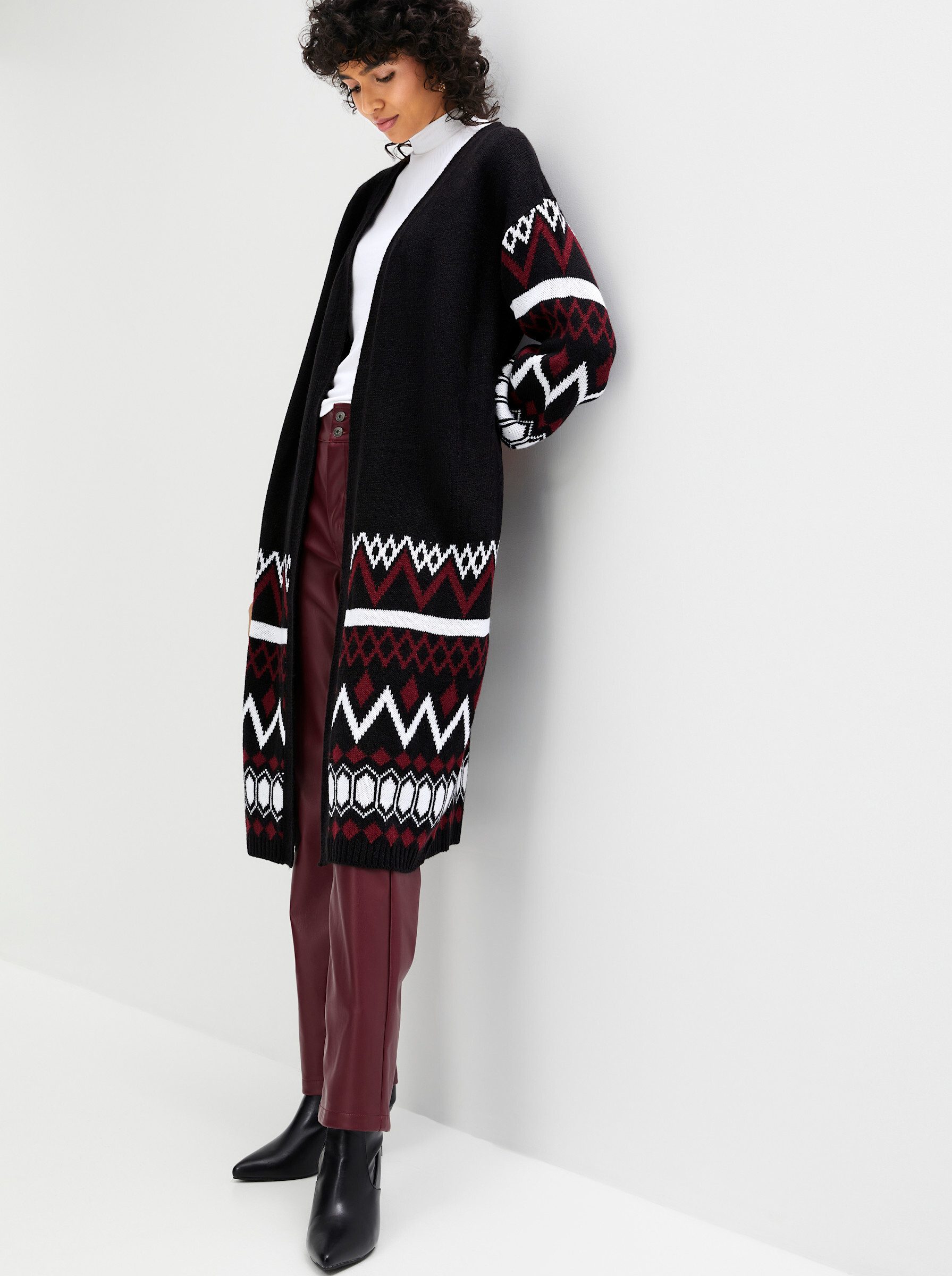 Witt Jerseyhose Lederimitathose . günstig online kaufen