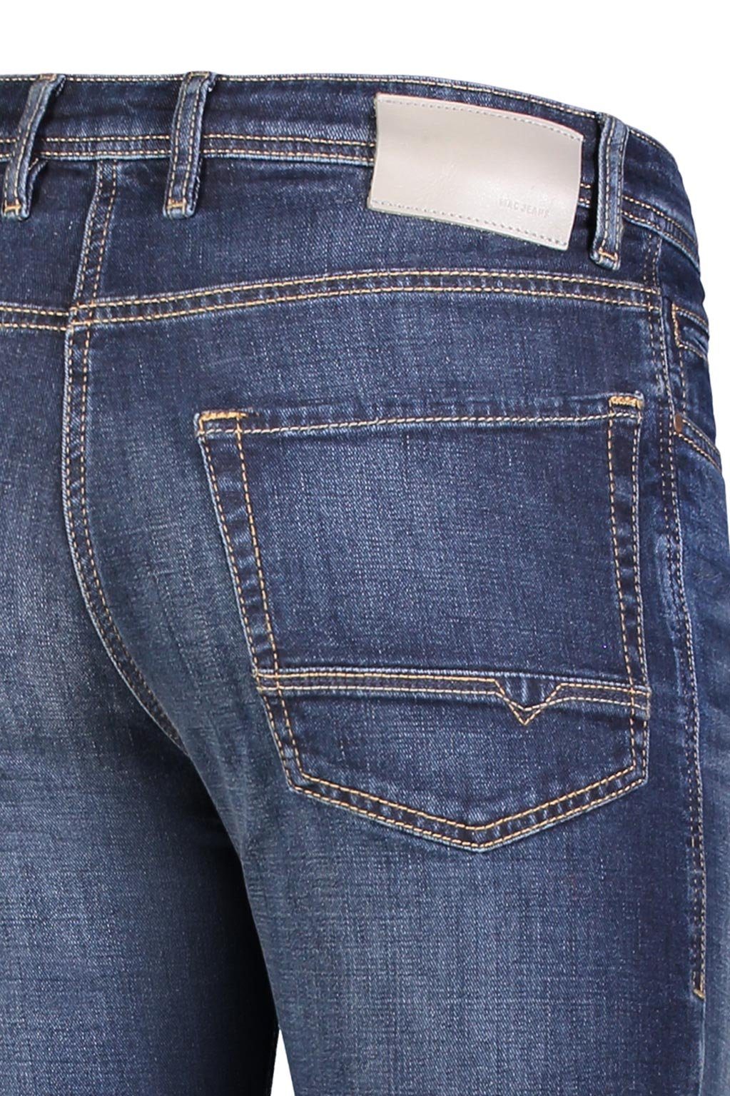 vintage 5-Pocket-Jeans ARNE MAC blue MAC H768 dark 0500-00-0970L