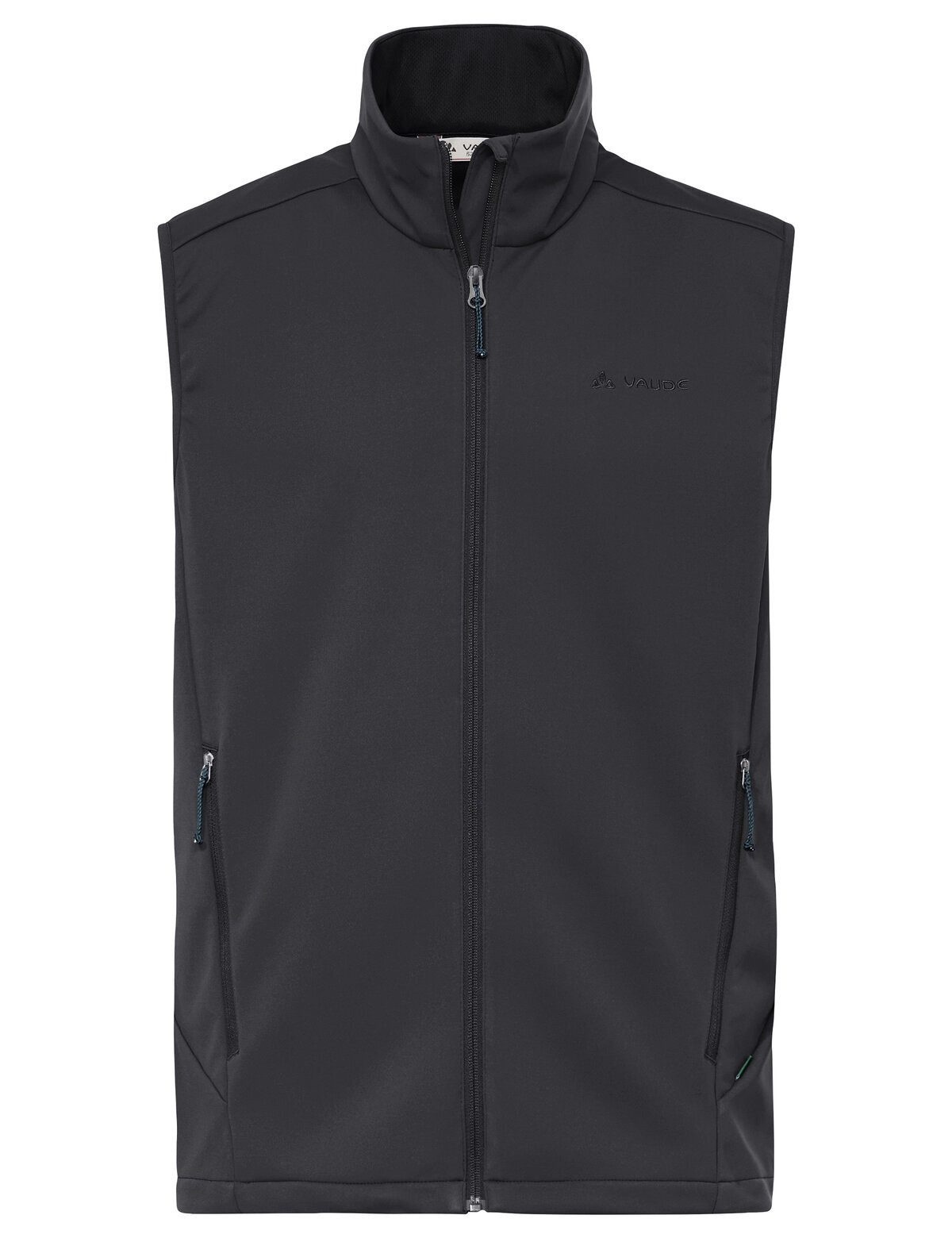 VAUDE Funktionsweste Men's Everhike Softshell Vest (1-tlg) warme atmungsaktive Weste