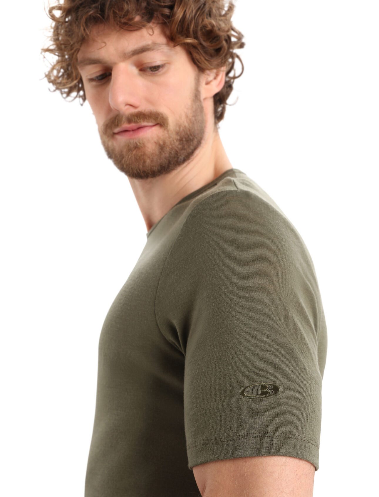Icebreaker T-Shirt Unterwäsche 175 Everyday SS Crewe - Merinowolle, enganliegend