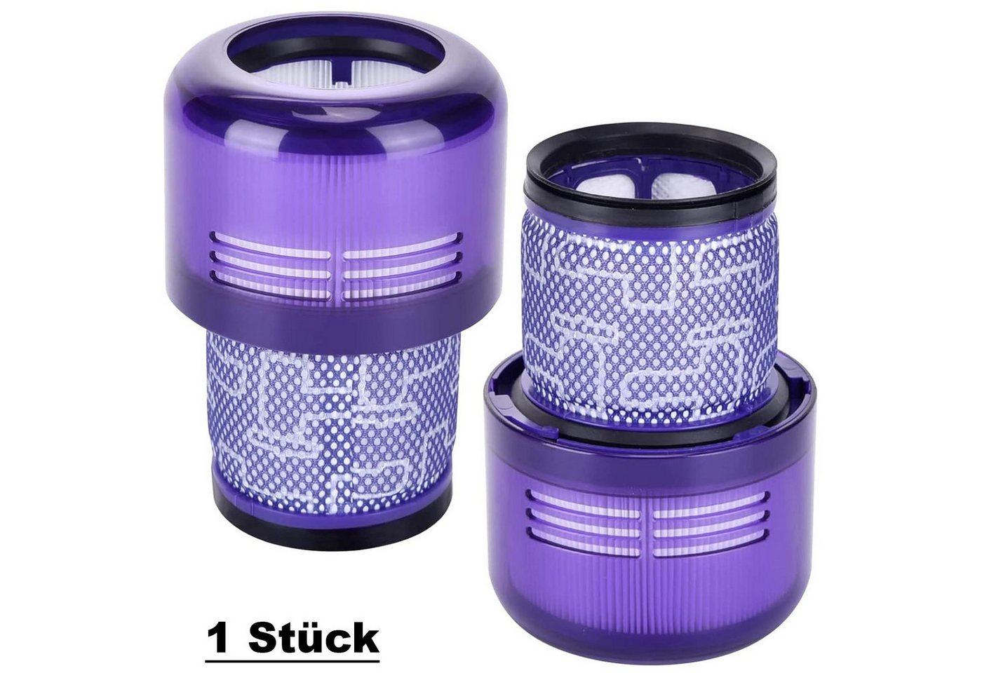 CoolGadget HEPA-Filter 1x Ersatzfilter für Dyson V11, Zubehör für Für Dyson, Premium Hepa Ersatz Filter aus dem Zubehör 100% passgenau