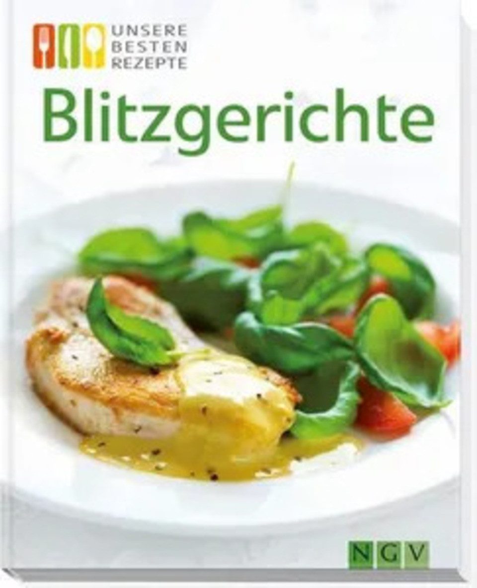 EK Germany Verbandbuch Blitzgerichte. Unsere besten Rezepte