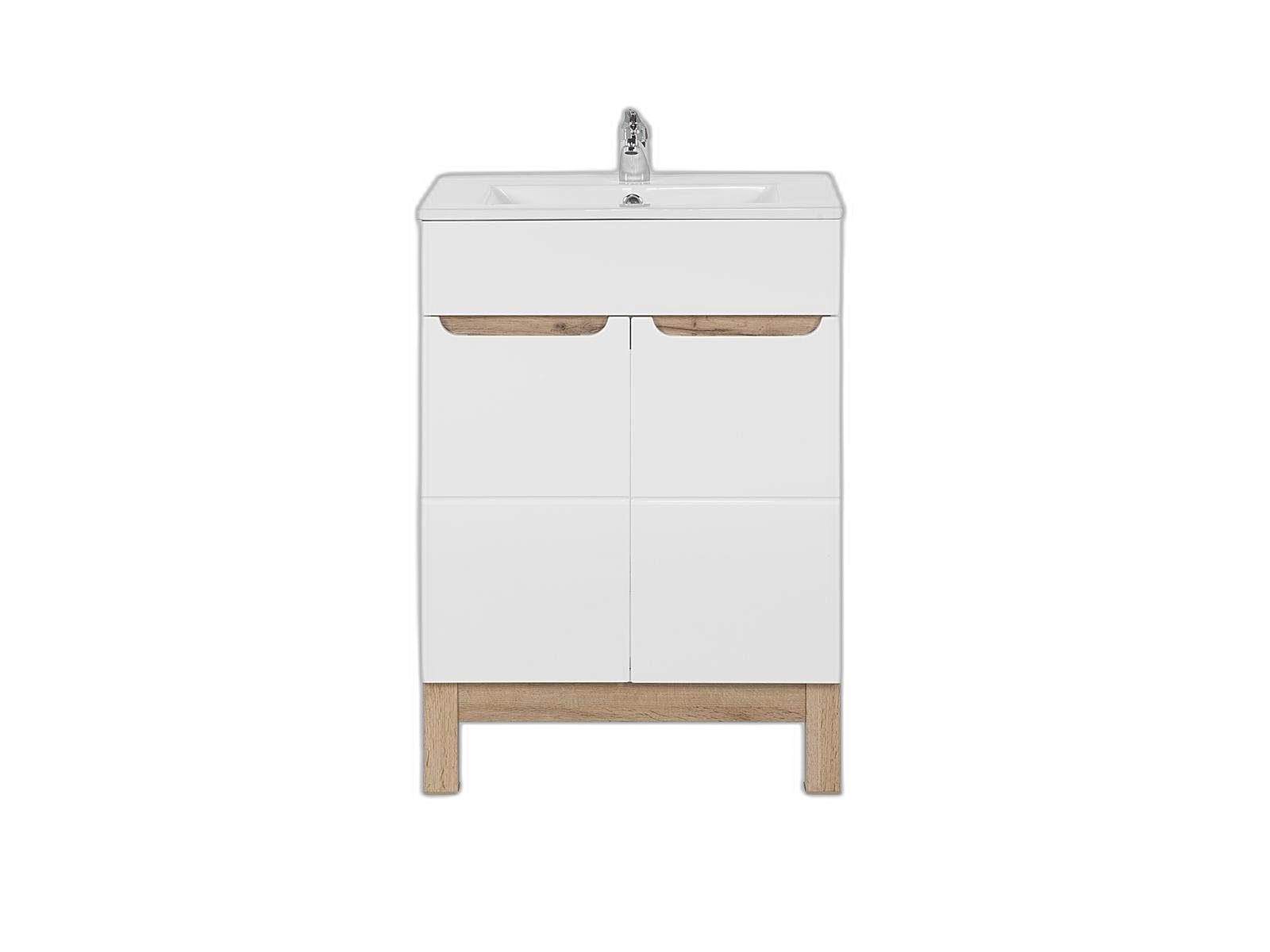 Xlmoebel Waschtisch Waschbecken aus Keramik in klassischem italienischen Design (1-St., Waschtisch), Hergestellt in Europa