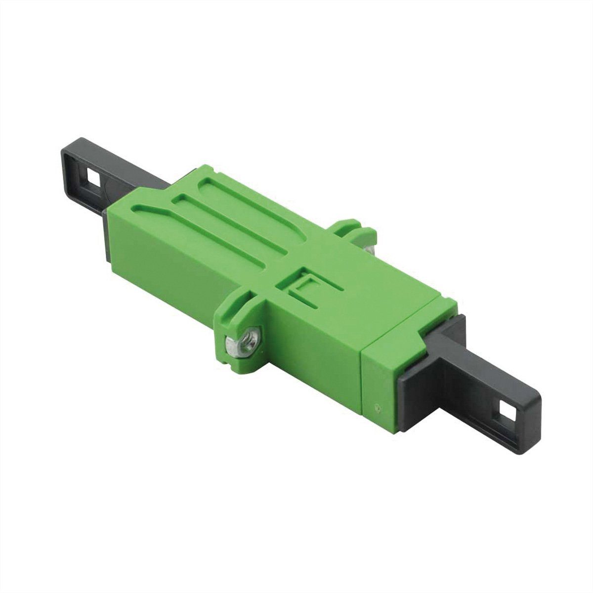 ROLINE LWL-Kupplung LSH Simplex Glasfaserkabel, (3.7 cm), Single Mode