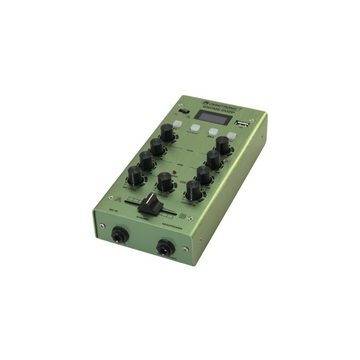 Omnitronic Mischpult, (GNOME-202P Green, DJ-Mixer, Mini DJ-Mixer), GNOME-202P Green - DJ Mixer