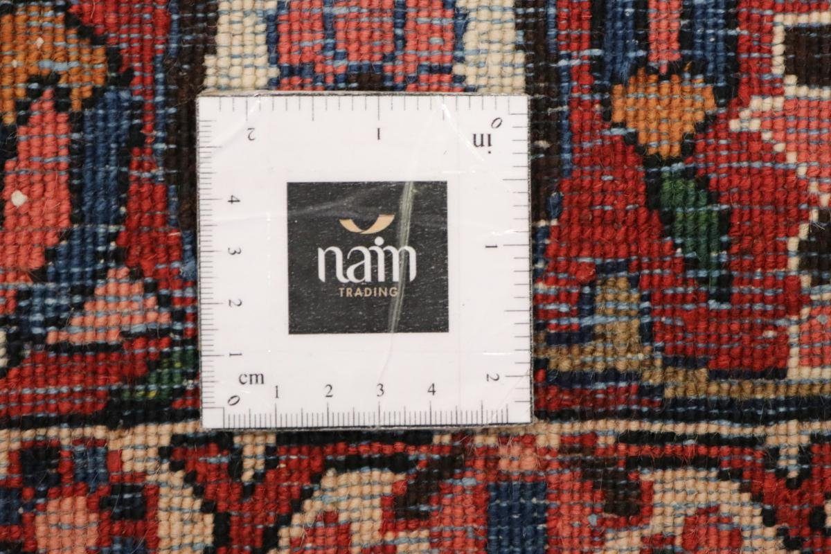 / rechteckig, mm Trading, 5 141x218 Orientteppich Saman Nain Orientteppich Handgeknüpfter Perserteppich, Höhe: