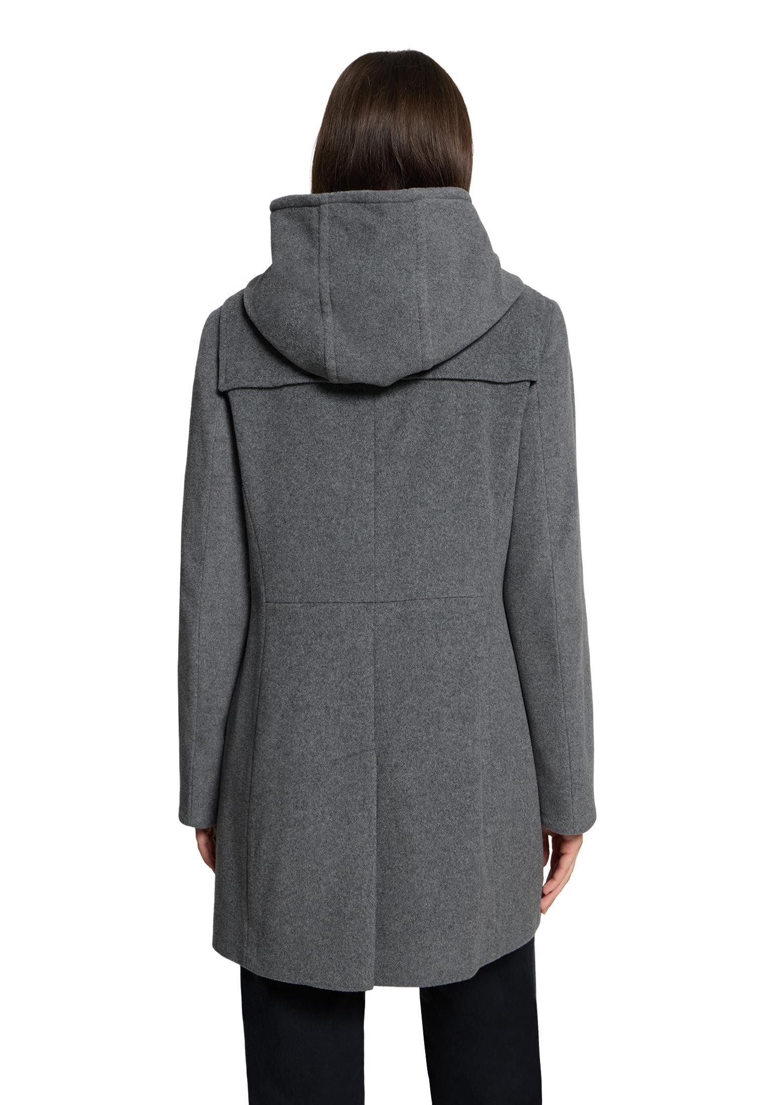 Gil Bret Dufflecoat Dufflecoat mit Kapuze und Wolle/Kaschmir – Bild 4 von 5
