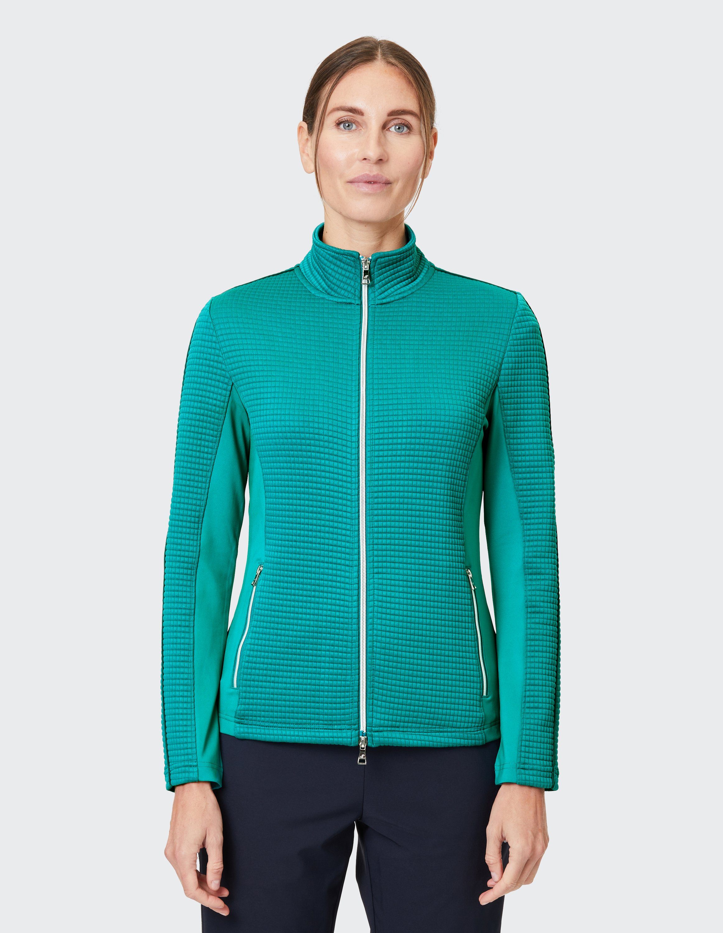 Sportswear green SANJA Trainingsjacke cosmic Joy Jacke