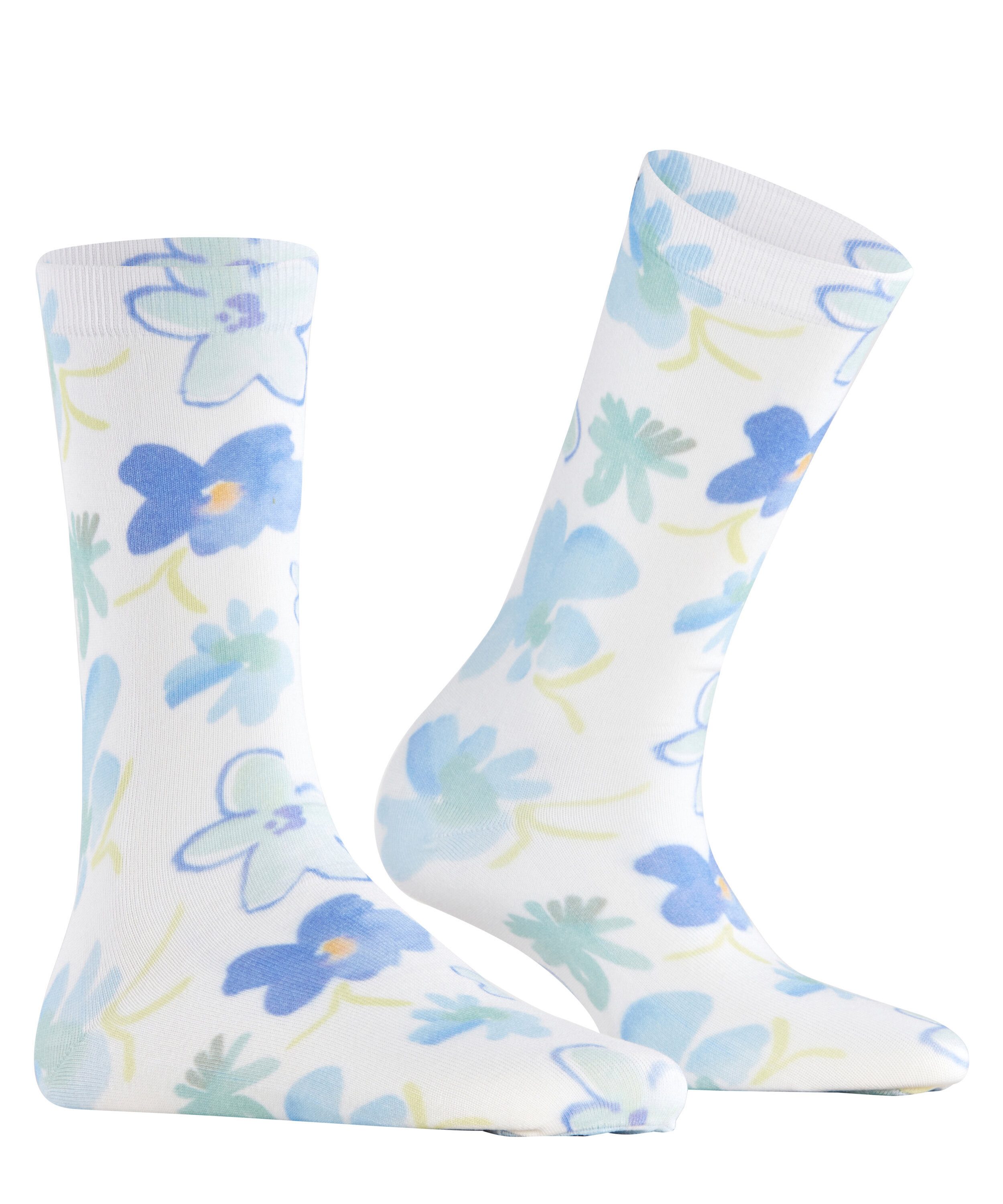 Burlington Socken Garden Bloom Socken (1-Paar)