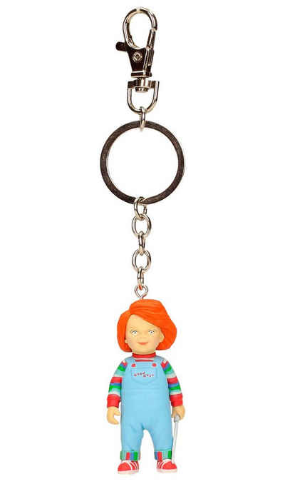 SD Toys Schlüsselanhänger Chucky 3D Schlüsselanhänger Chucky