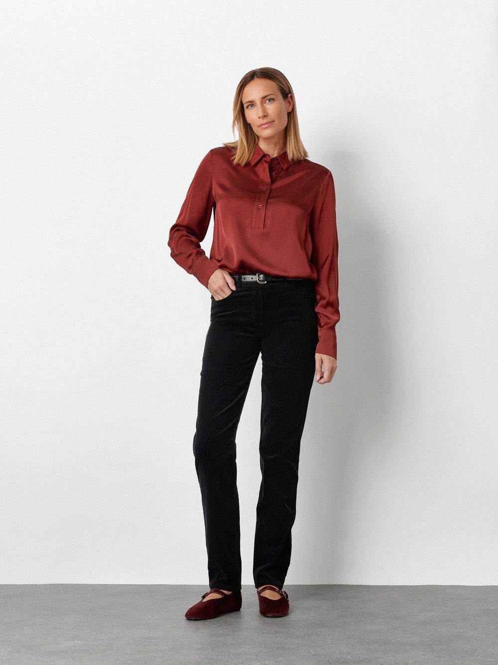 TONI Stretch-Hose Be Loved aus feinem Cord