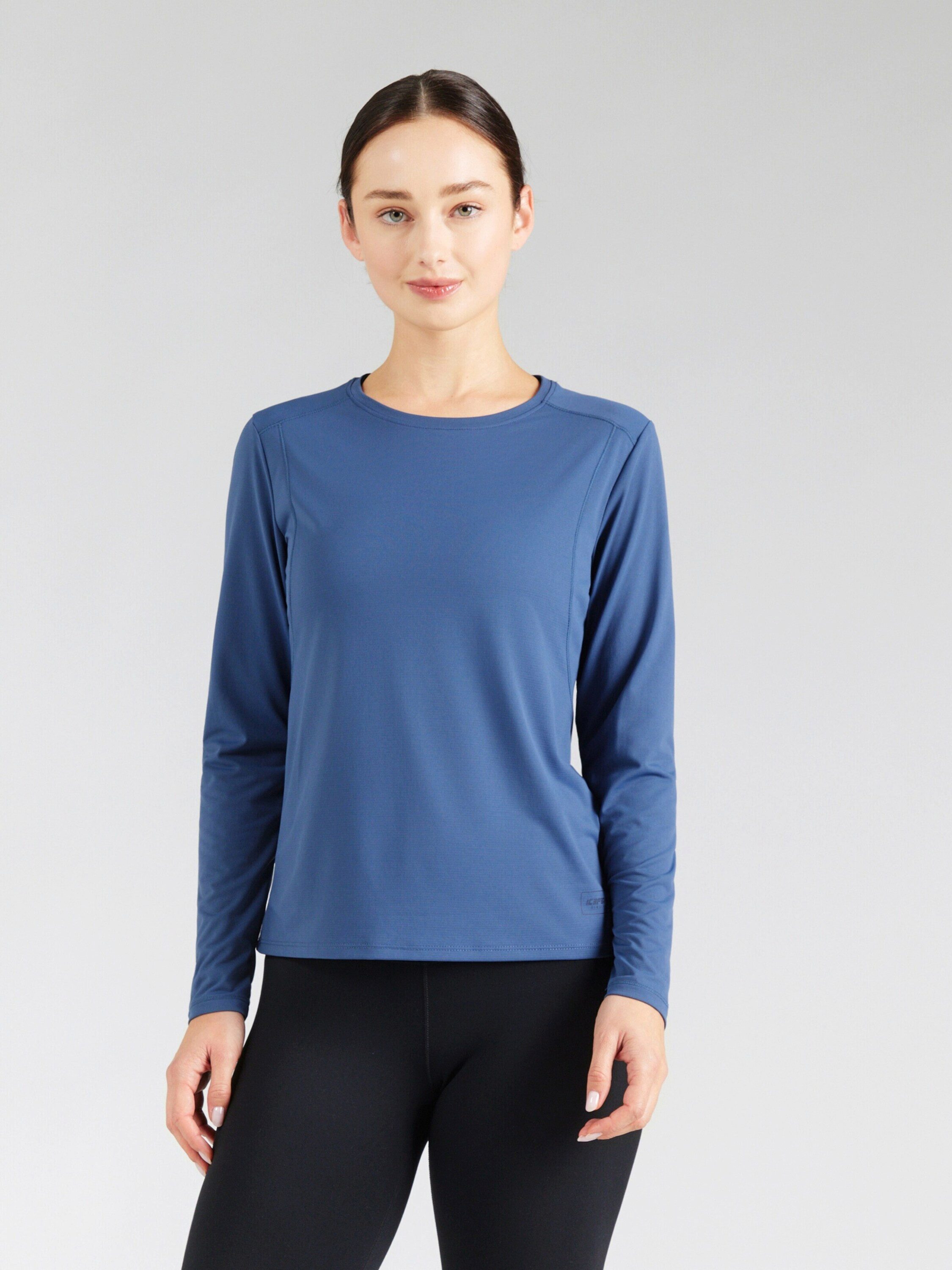 Icepeak Funktionsshirt BARLING (1-tlg) Plain/ohne Details
