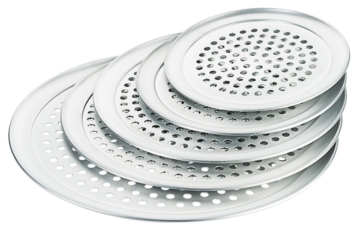 Contacto Pizzablech Contacto Gelochtes Pizzablech 36 cm