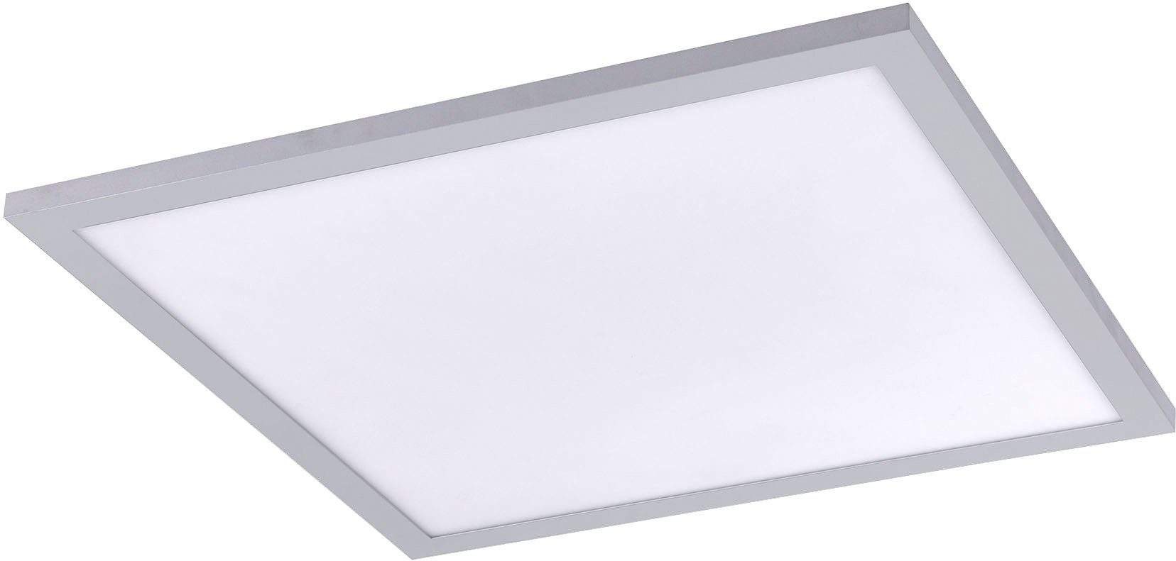 LED LED Warmweiß, JUST eine Deckenlampe, fest Deckenleuchte, LED-Technologie effiziente LIGHT für LED Energiesparende integriert, Beleuchtung Panel FLAT, LED