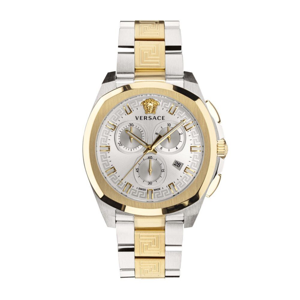 Versace Schweizer Uhr Chrono Geo