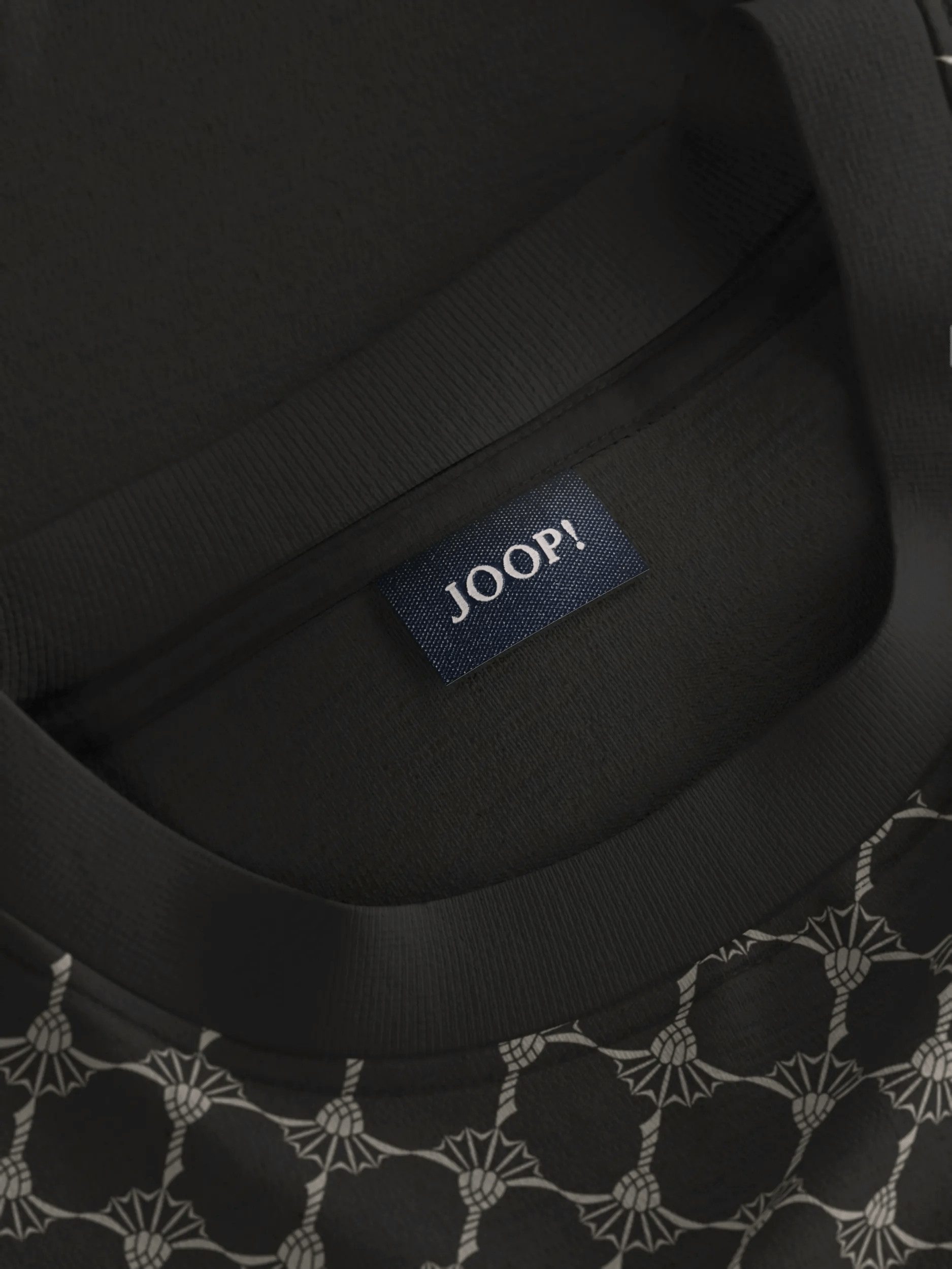 JOOP! T-Shirt Victormanuel Cornflower Allover