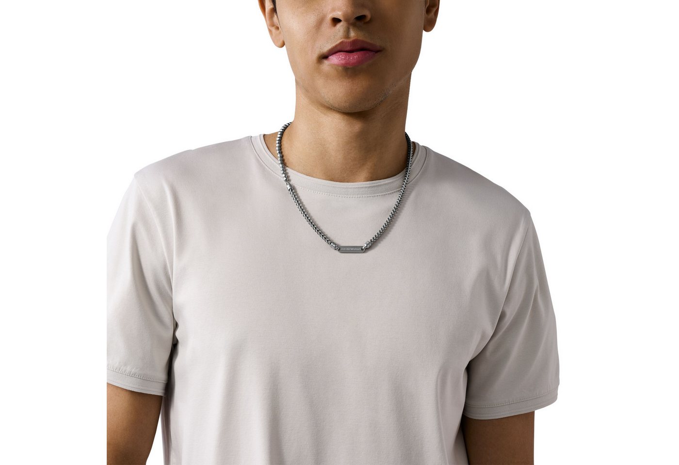 Emporio Armani Kette ohne Anhänger Schm... Emporio Armani Kette ohne Anhänger Schm...