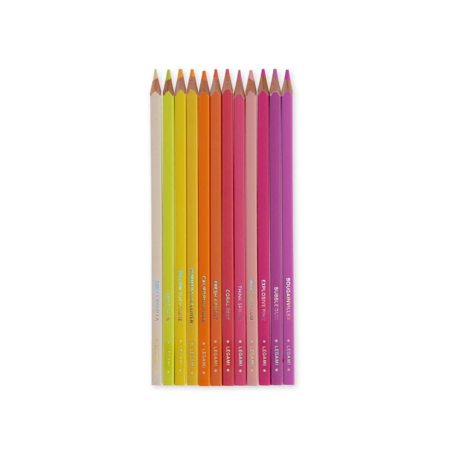 Legami Schulheft Legami 12er Set Buntstifte - Magenta