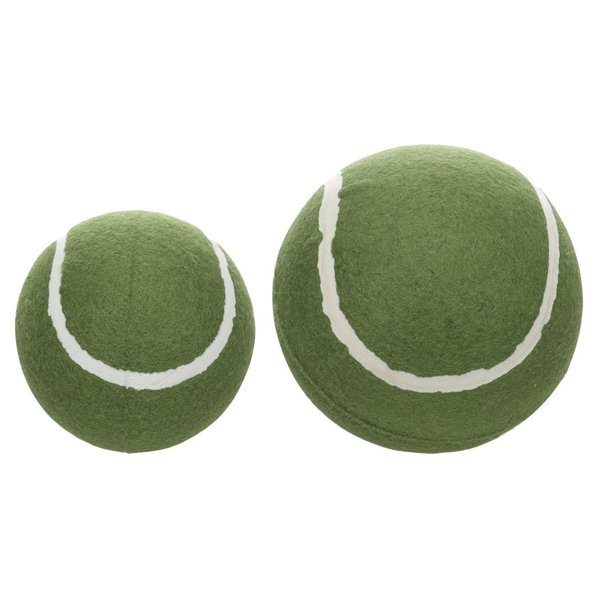 Flamingo Tierball Hundespielzeug Smash Tennisball grün