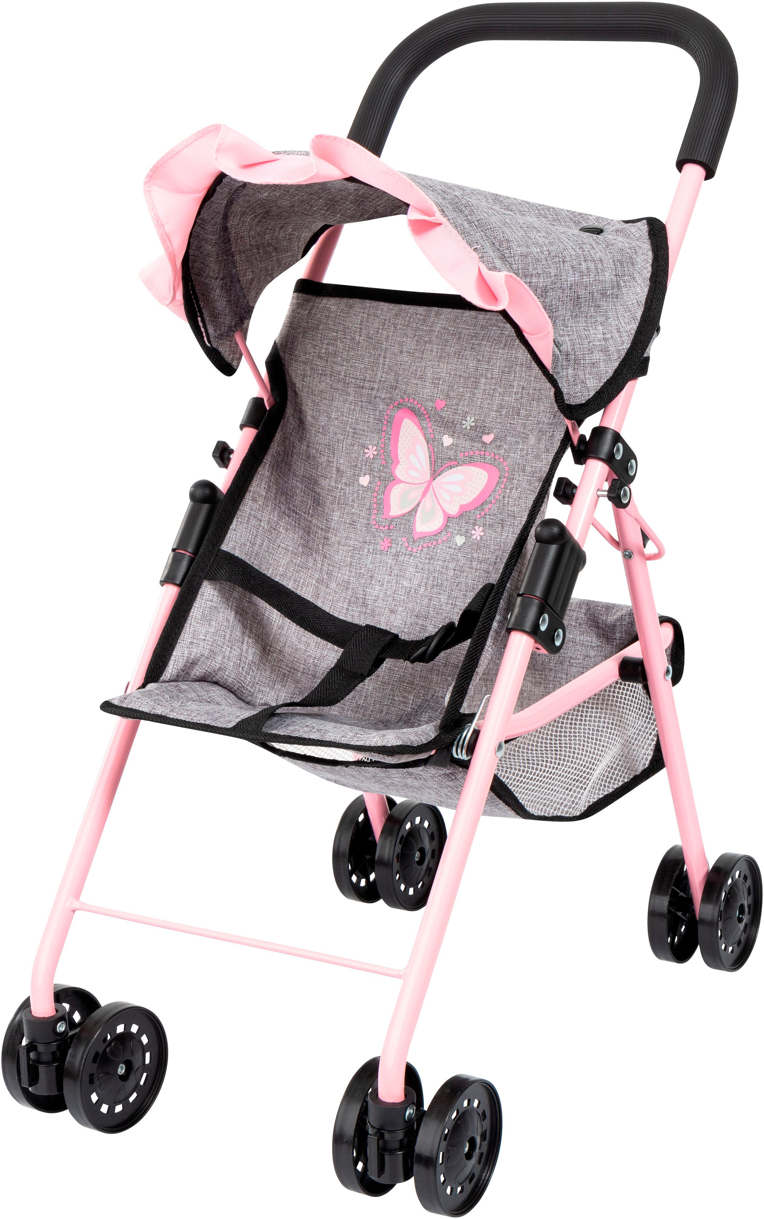 Bayer Puppenbuggy Set mit Reisebett günstig online kaufen