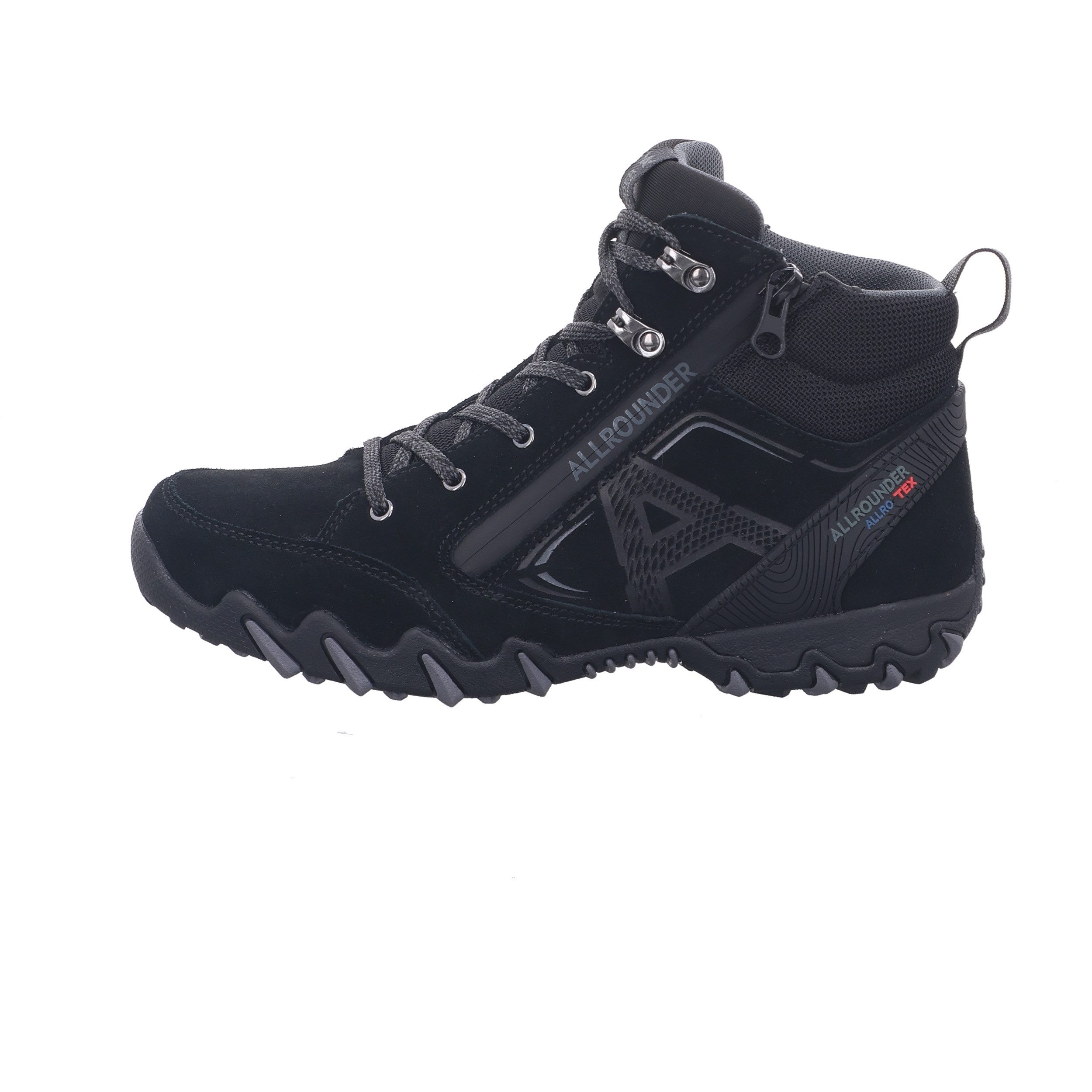 Allrounder Allrounder - Bootie NORIKA Tex - schwarz Schnürstiefel