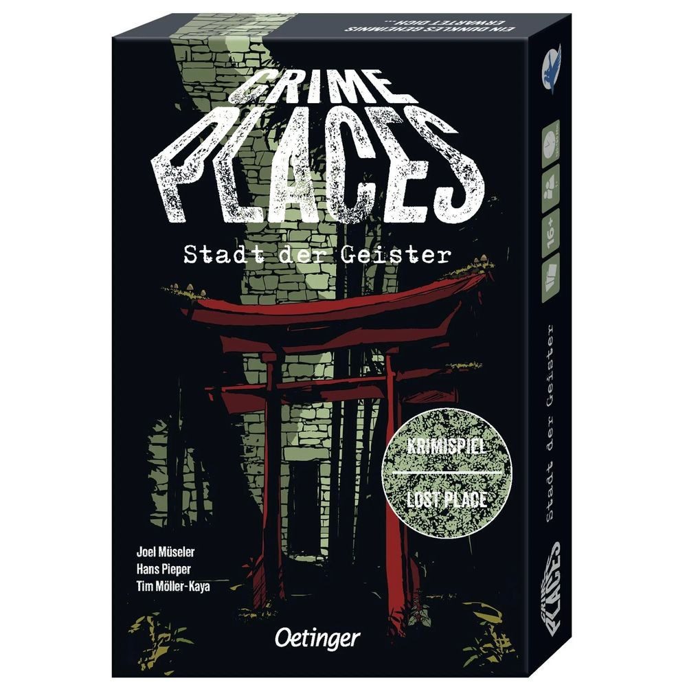 Oetinger Spiel Crime Places. Stadt der Geister