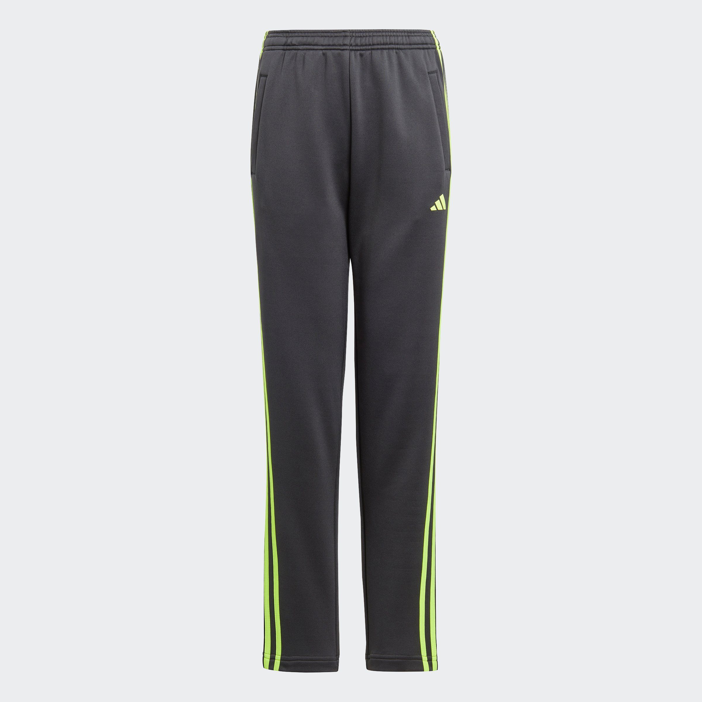 adidas Sportswear Sporthose TRAIN ESSENTIALS AEROREADY 3STREIFEN REGULARFIT  HOSE (1-tlg), Eine weiche, feuchtigkeitsabsorbierende Hose aus recycelten