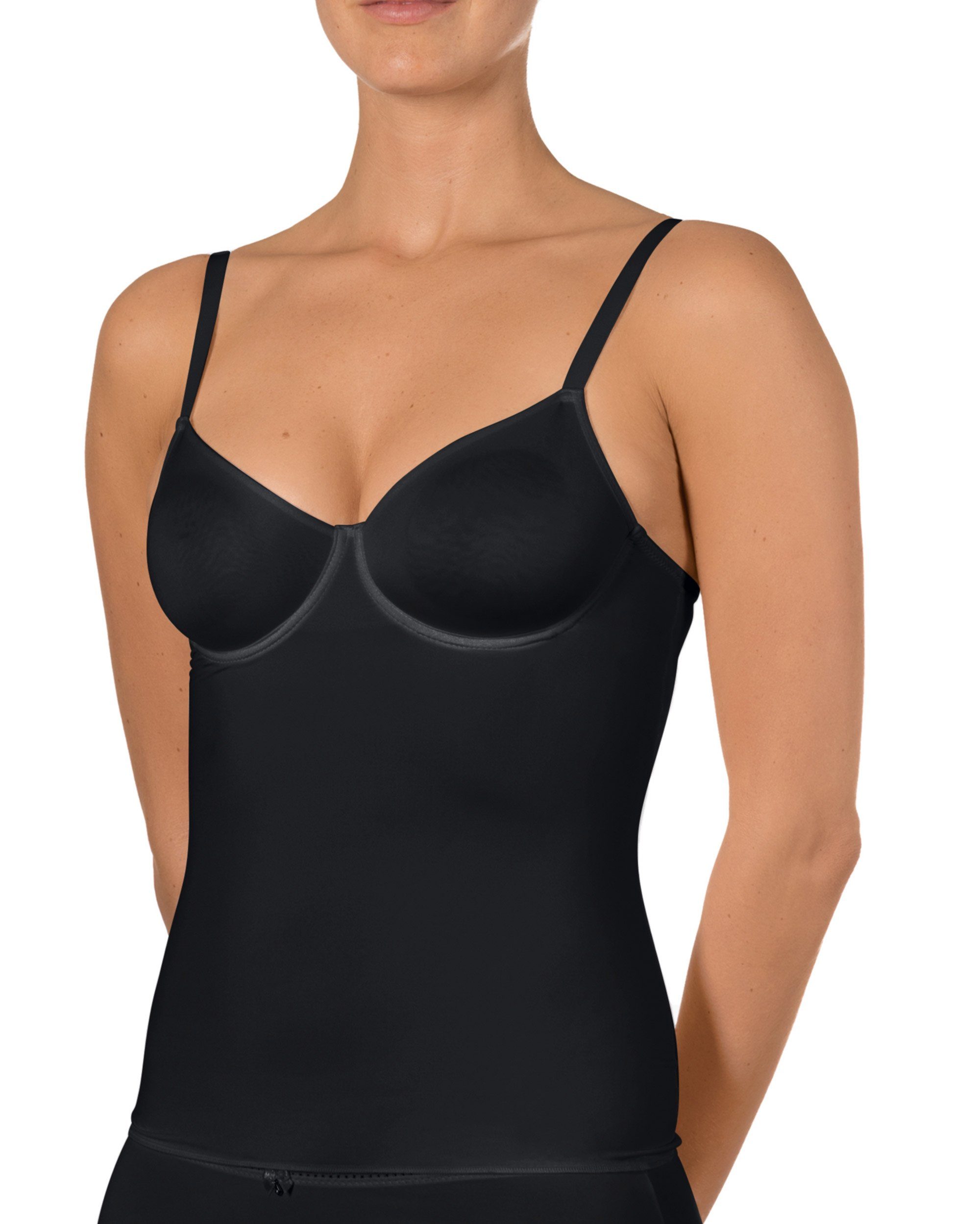Nina Von C. BH-Hemd Secret Shape (1-tlg) Damen Bra-Hemd Unterhemd mit Formbügel, aus weicher Mikrofaser