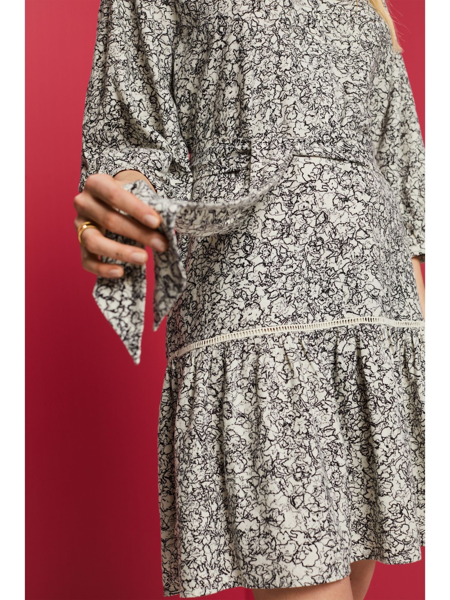 Esprit Collection Midikleid light Dresses woven