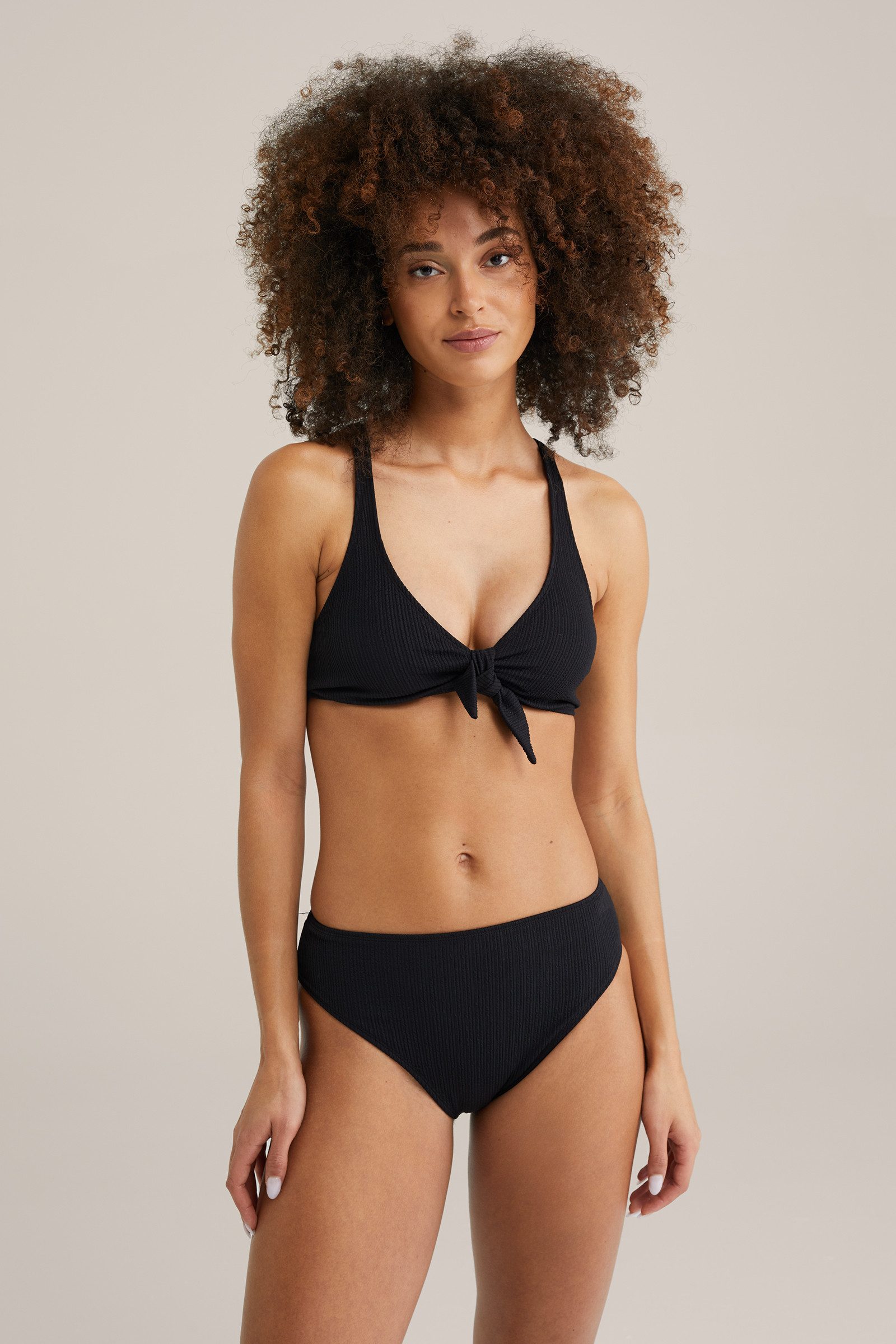 WE Fashion Bügel-Bikini-Top günstig online kaufen