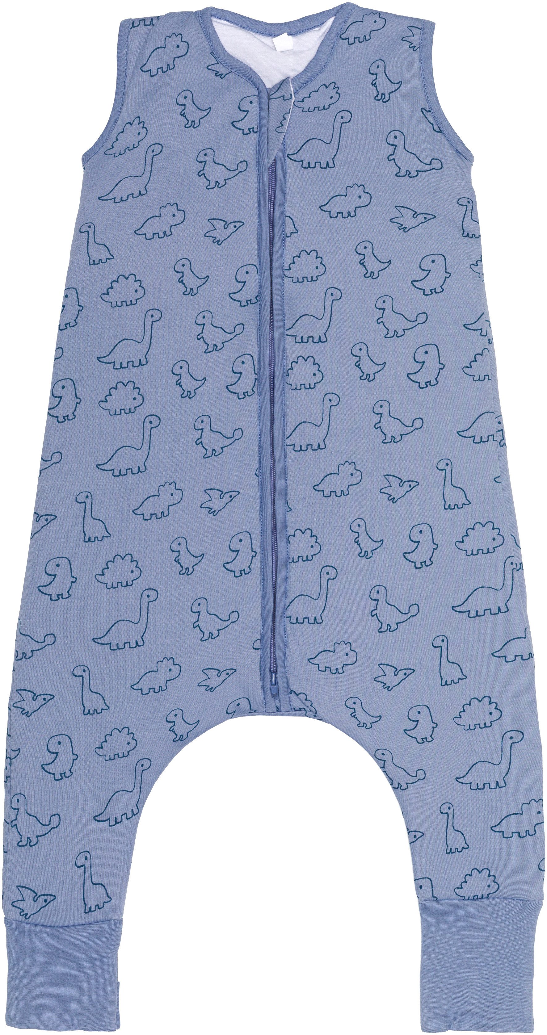 Fillikid Babyschlafsack mit Beinen, TOG 2,5, für das ganze Jahr und Raumtemperaturen von 15-21°C