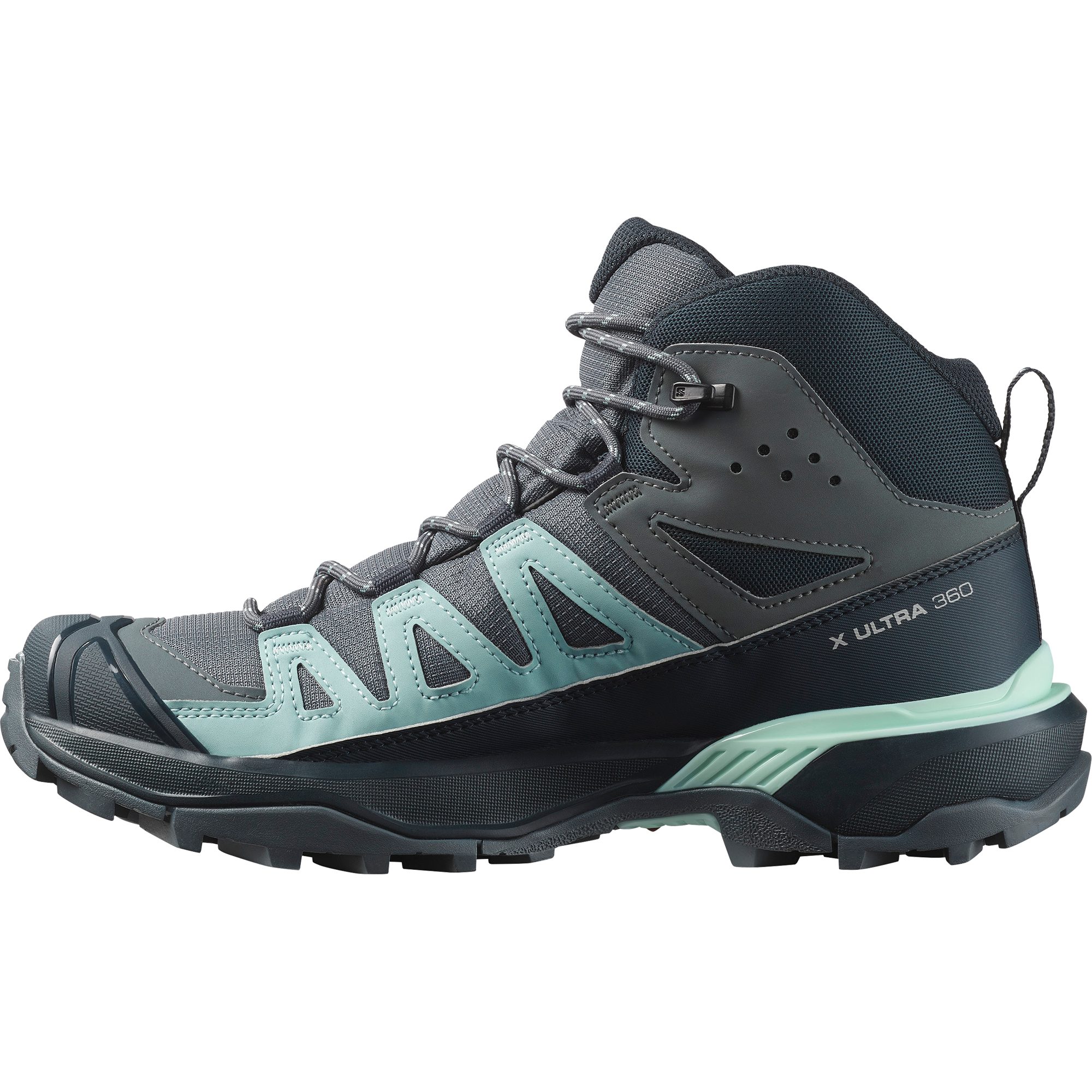 Salomon X ULTRA 360 MID GORE-TEX W Wanderschuh wasserdicht dank Gore-Tex Membrane
