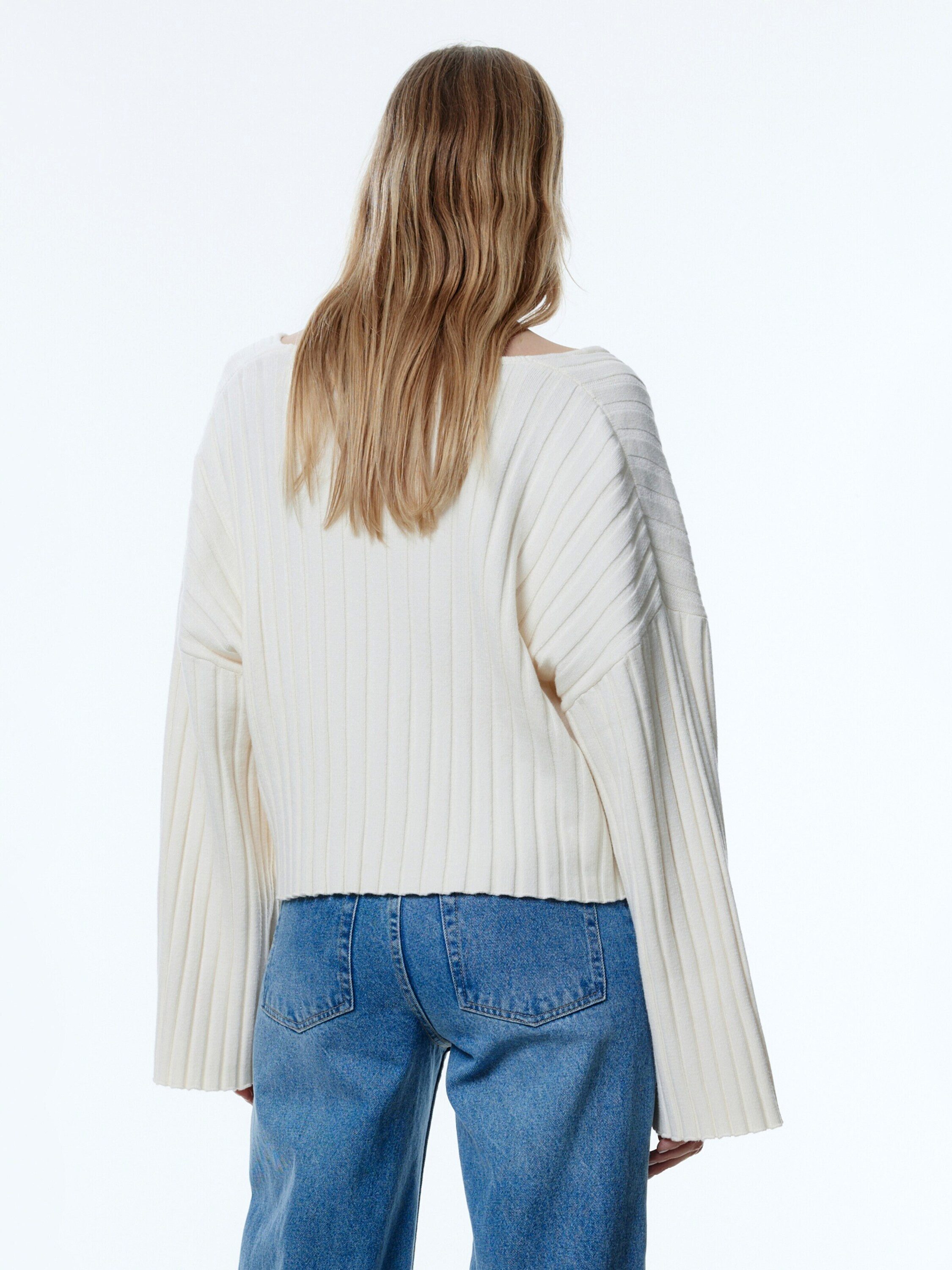 EDITED Strickpullover Thamara (1-tlg) Plain/ohne Details