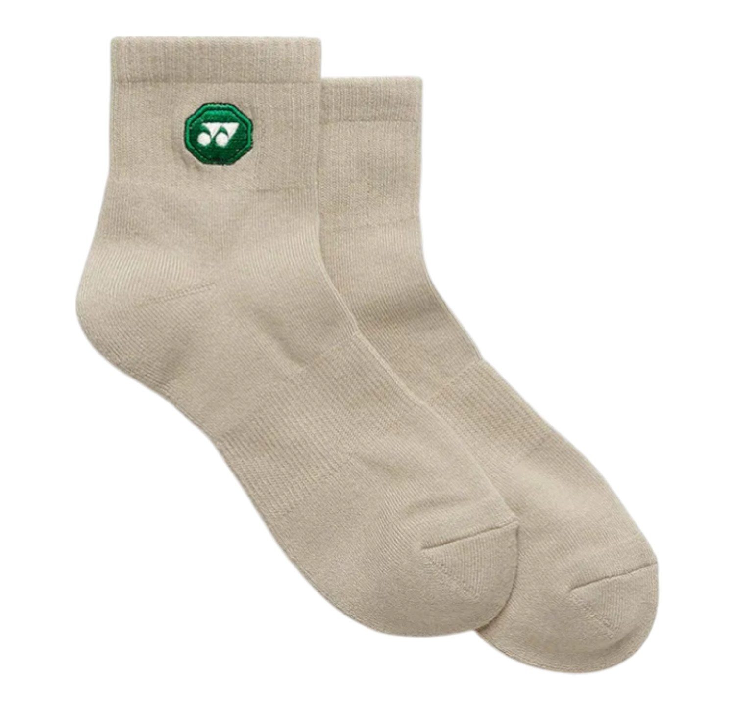 Yonex Sportsocken Quarter 19253 2026 khaki Herren - 1 Paar
