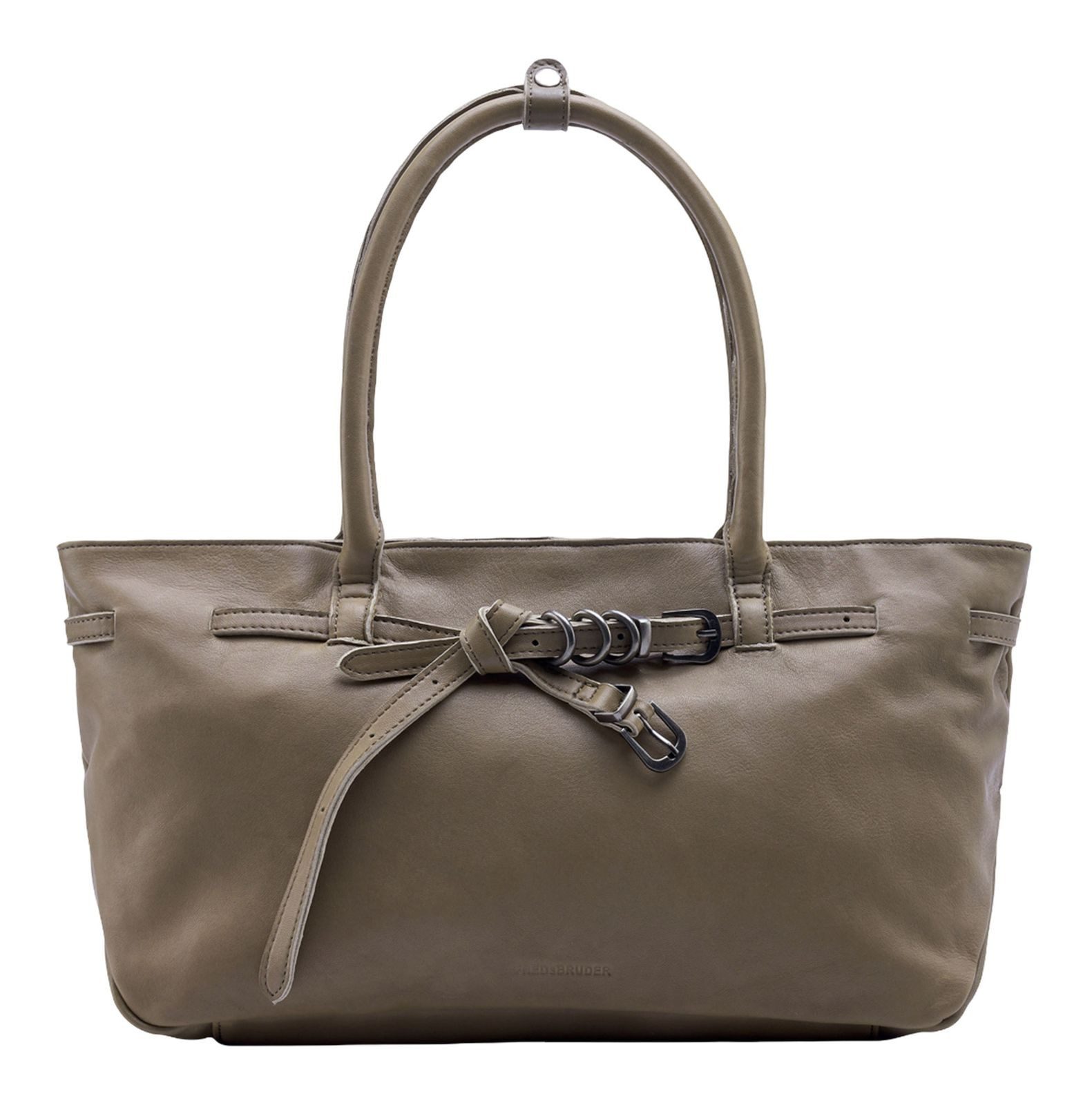 FREDsBRUDER Schultertasche Shoulder Bag, aus echtem Leder