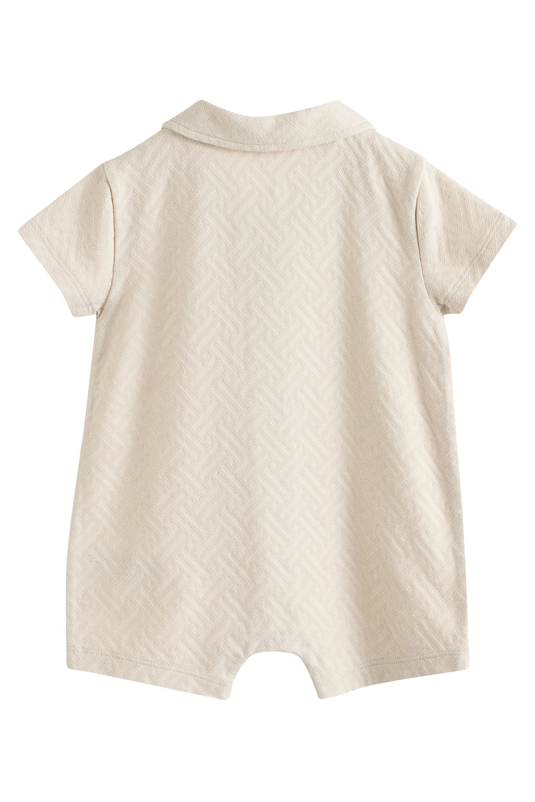Next Strampler Babystrampler aus 100 % Baumwolle, 2er-Pack (2-tlg)